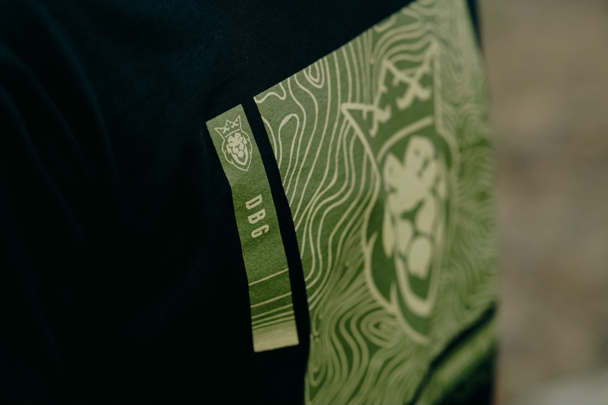 Elevate T-Shirt Elevate T-Shirt - Olive / Small - Dangerous But Good