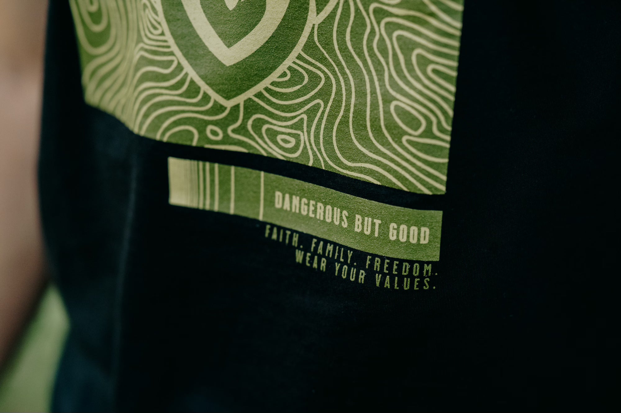 Elevate T-Shirt Elevate T-Shirt - Olive / Small - Dangerous But Good