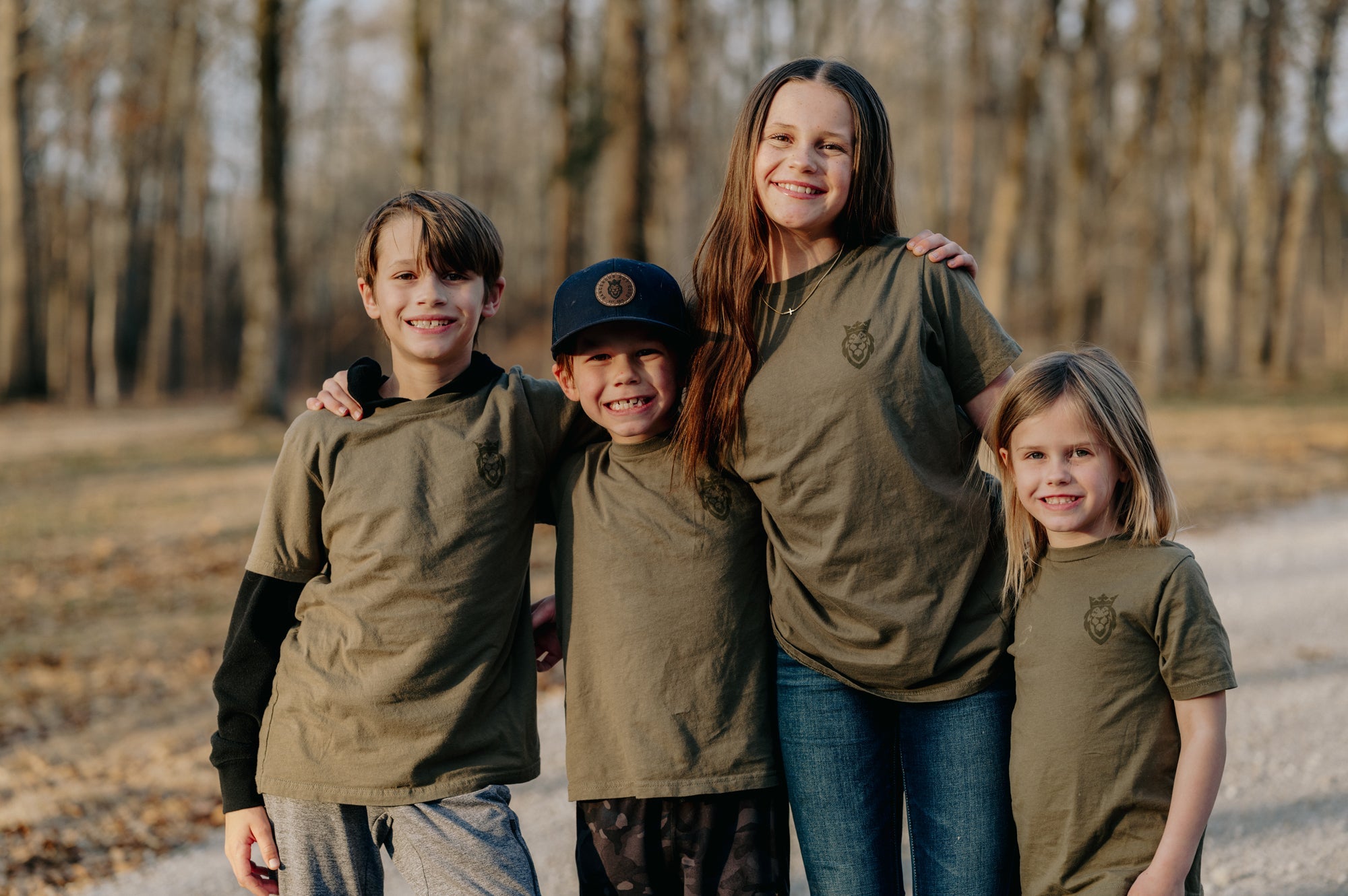 Fearless and Free Lion Series Youth T-Shirt Fearless and Free Lion Series Youth T-Shirt - Youth XSmall / Short - Dangerous But Good