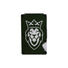 Lion Metal Wallet with Money Clip Lion Metal Wallet with Money Clip - Green - Dangerous But Good