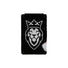 Lion Metal Wallet with Money Clip Lion Metal Wallet with Money Clip - Black - Dangerous But Good