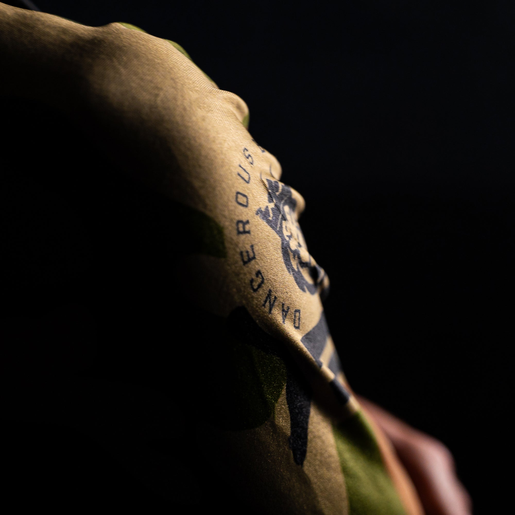 Good Fight Long Sleeve Rashguard Good Fight Long Sleeve Rashguard - Small - Dangerous But Good