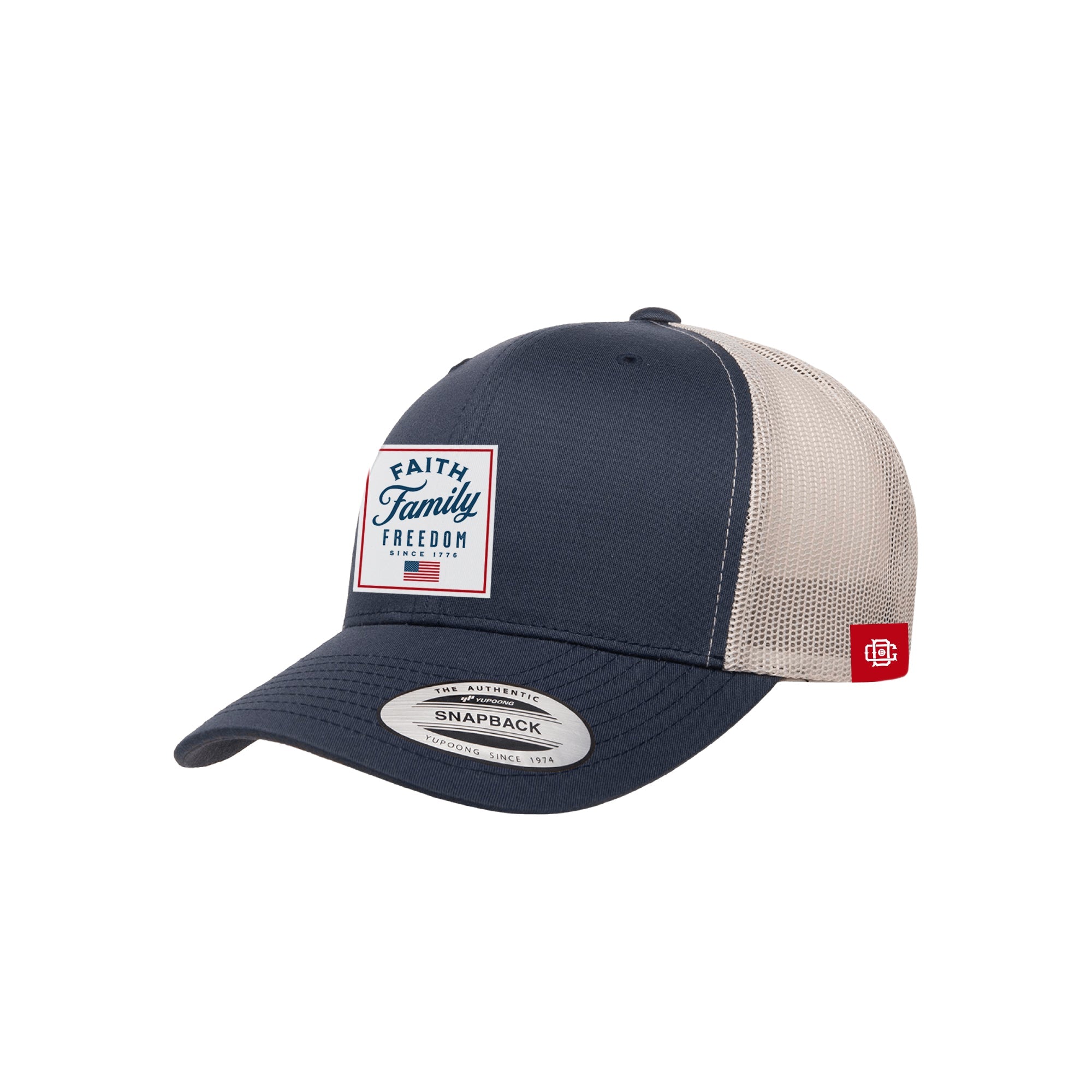 F3 Hat F3 Hat - Navy/Silver - Dangerous But Good