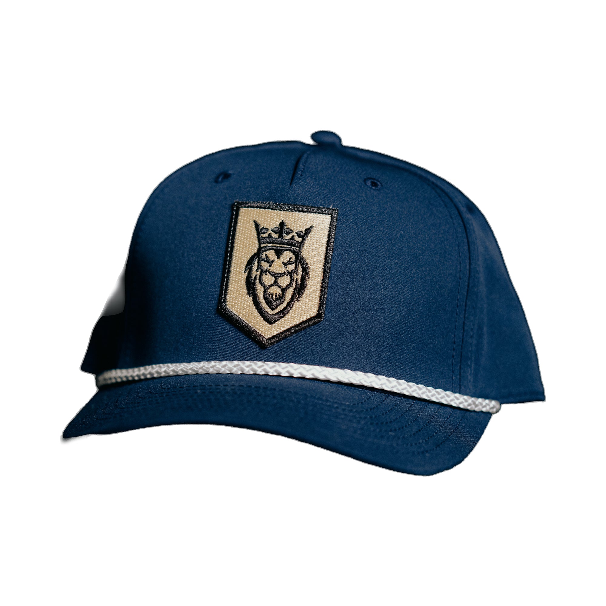 Lion Shield Series Rope Hat