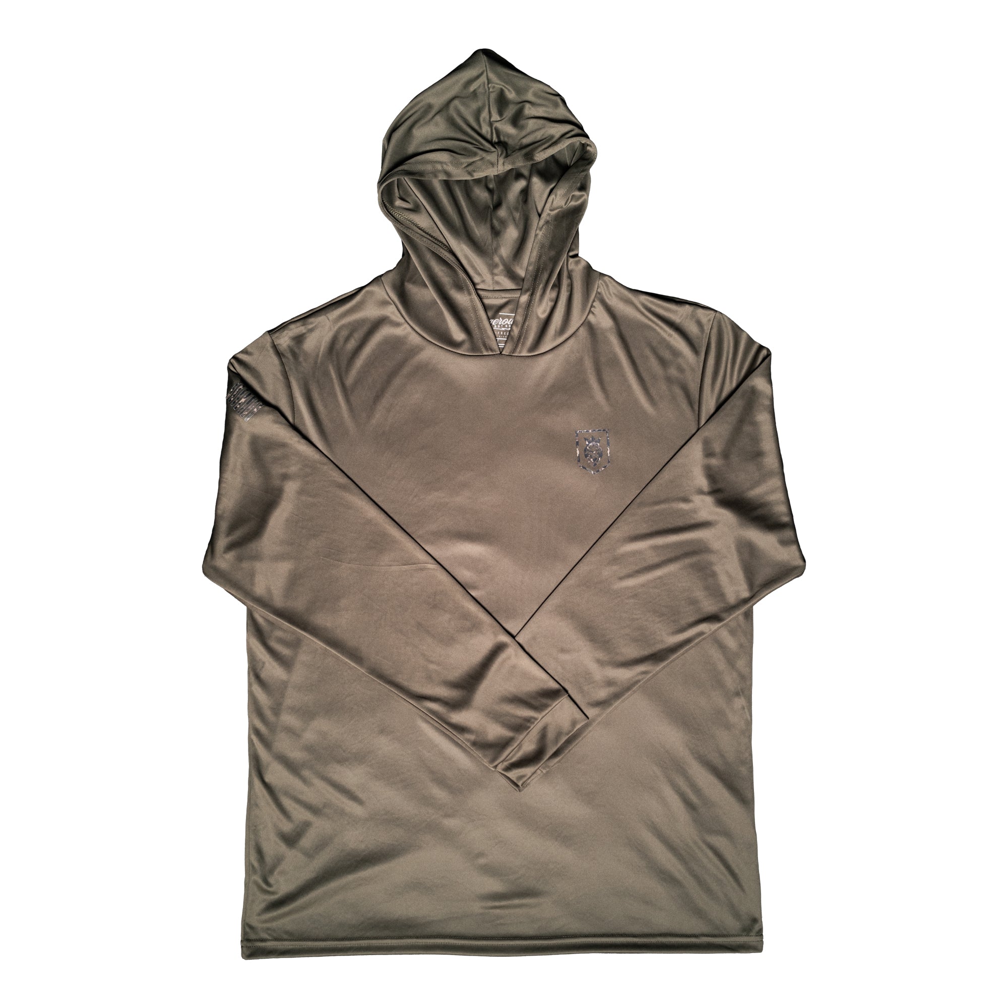 Lion Lightweight Performance Series Hoodie Lion Lightweight Performance Series Hoodie - Olive Green / Small - Dangerous But Good