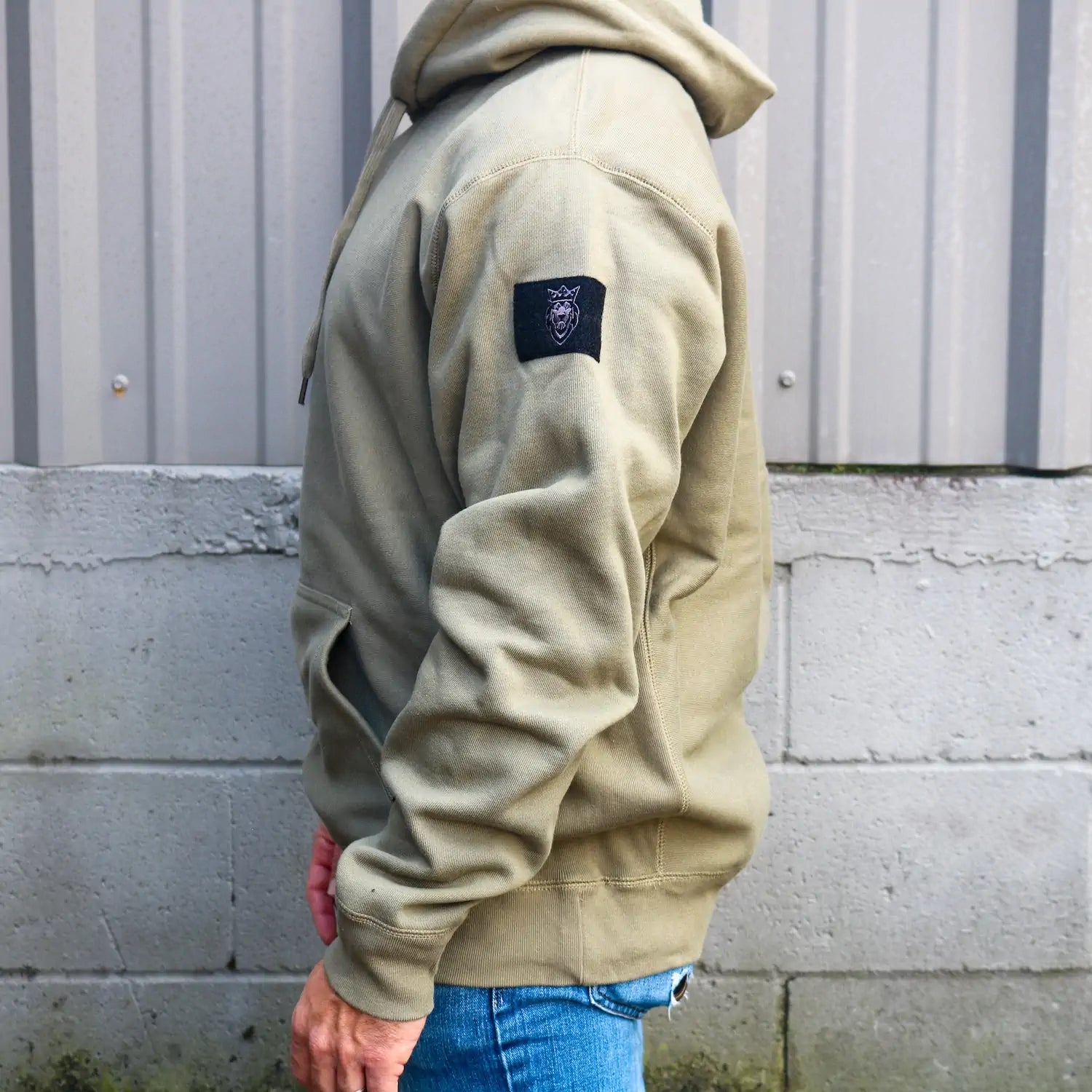 Men's Foundation Hoodie - Patch Panel
