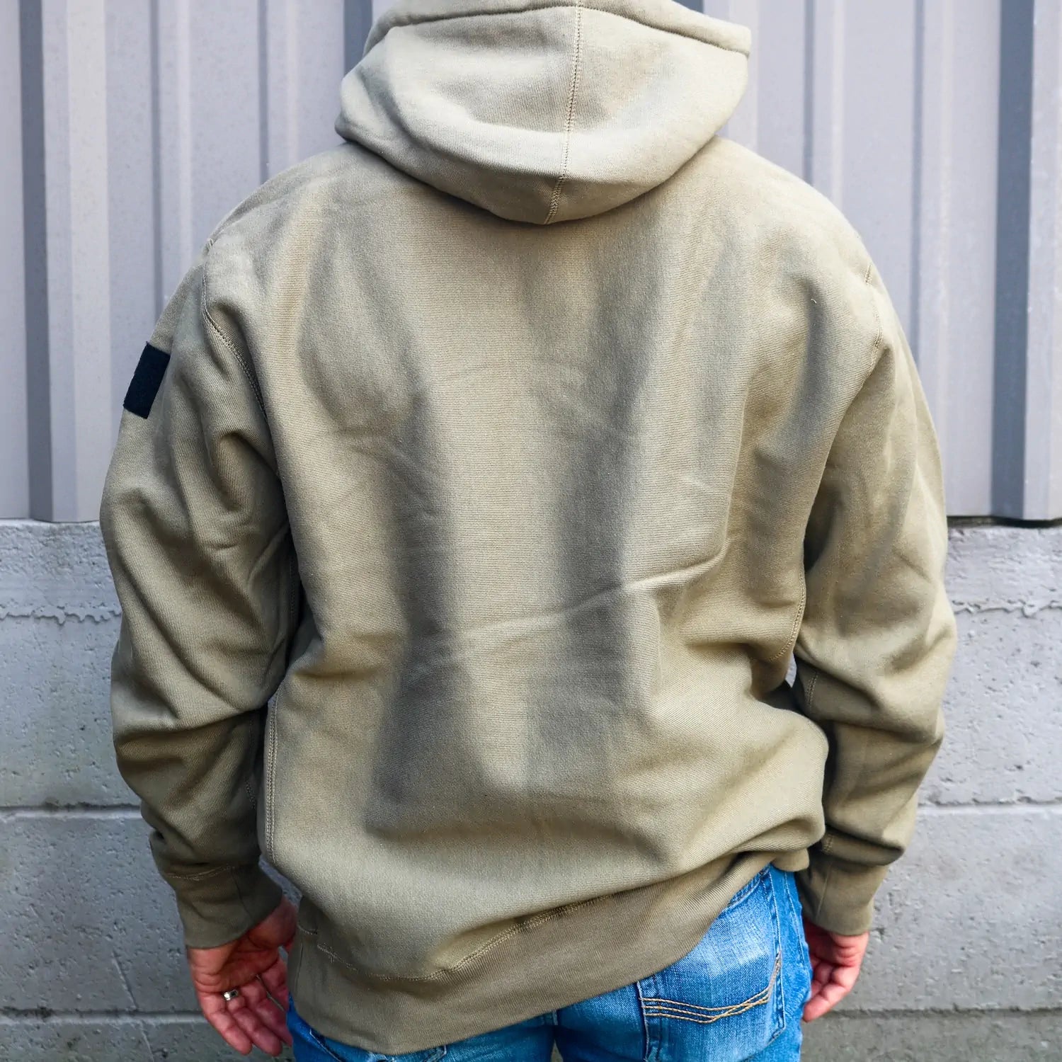 Men's Foundation Hoodie - Patch Panel