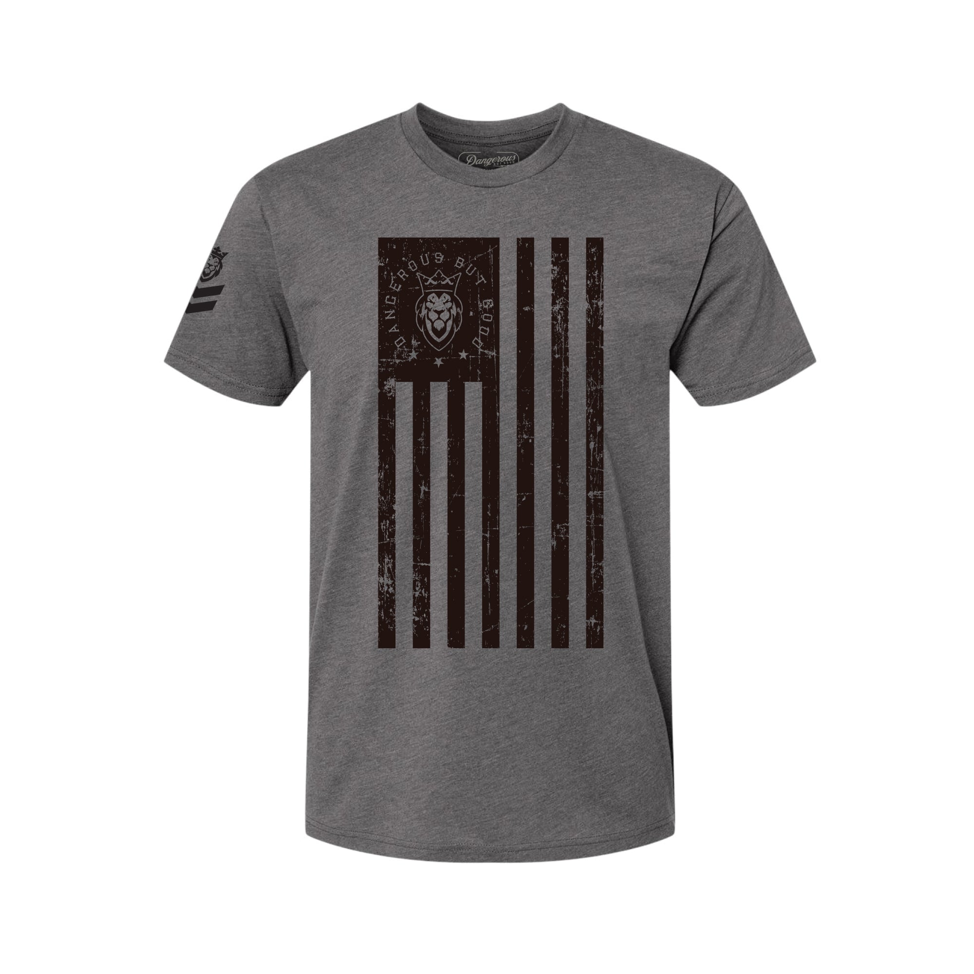 The Patriot T-Shirt The Patriot T-Shirt - Heather Grey / Small - Dangerous But Good