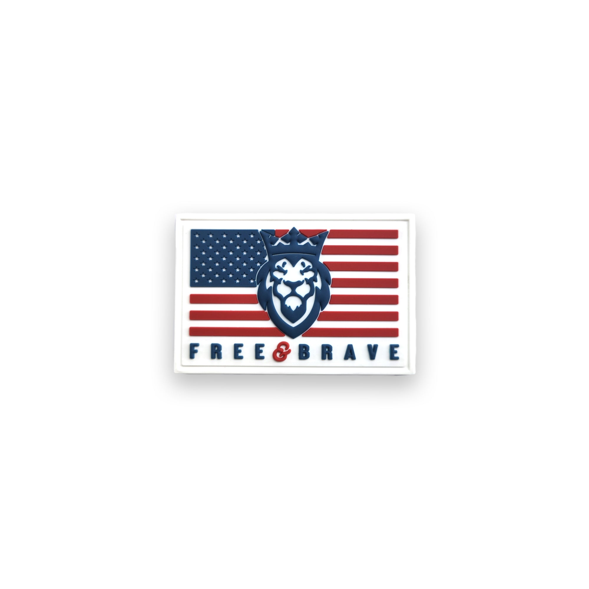 Free & Brave 3D PVC Collectors Edition Patch Free & Brave 3D PVC Collectors Edition Patch - Default Title - Dangerous But Good