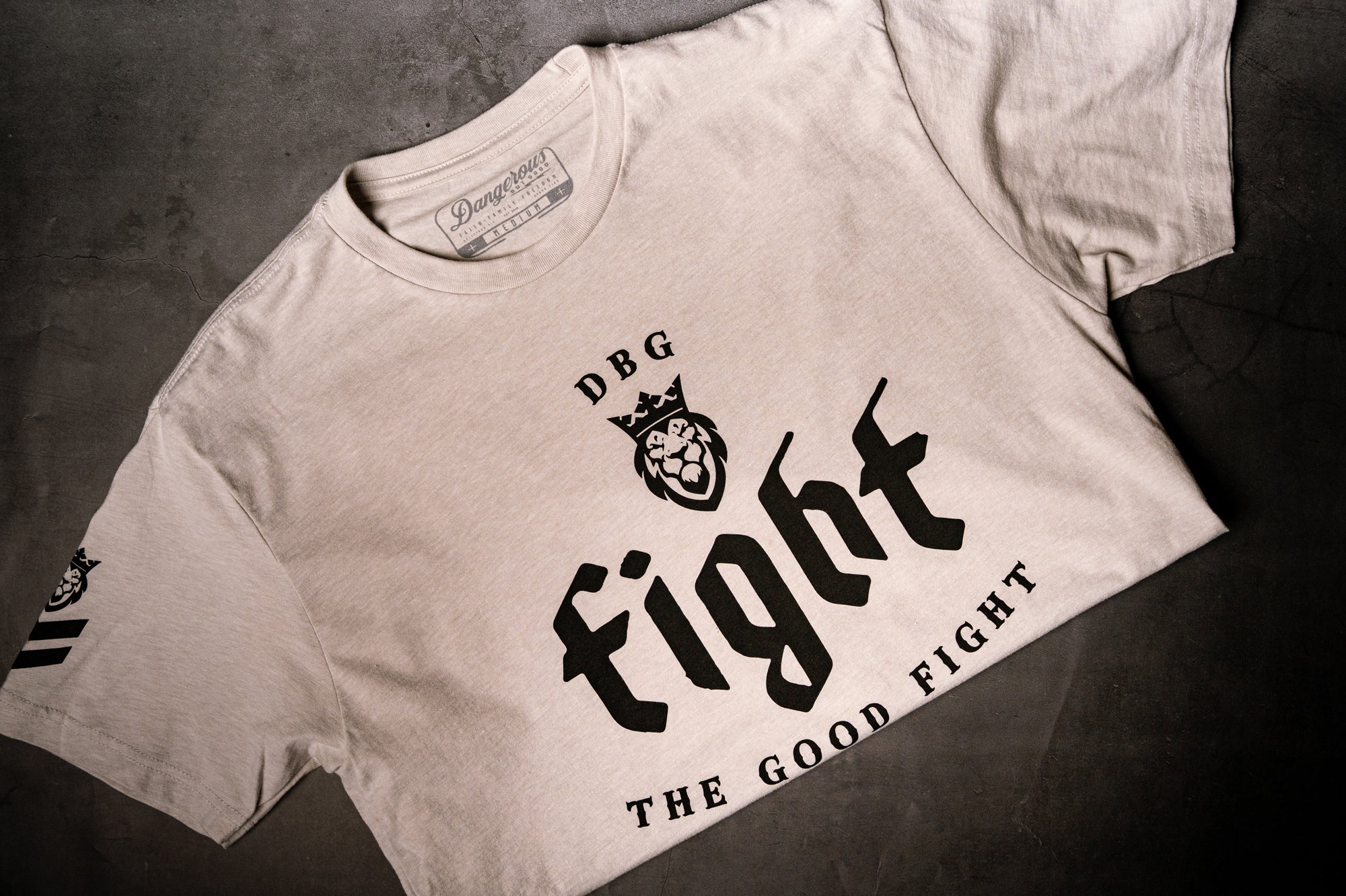 Good Fight T-Shirt Good Fight T-Shirt - OD Green / Small - Dangerous But Good