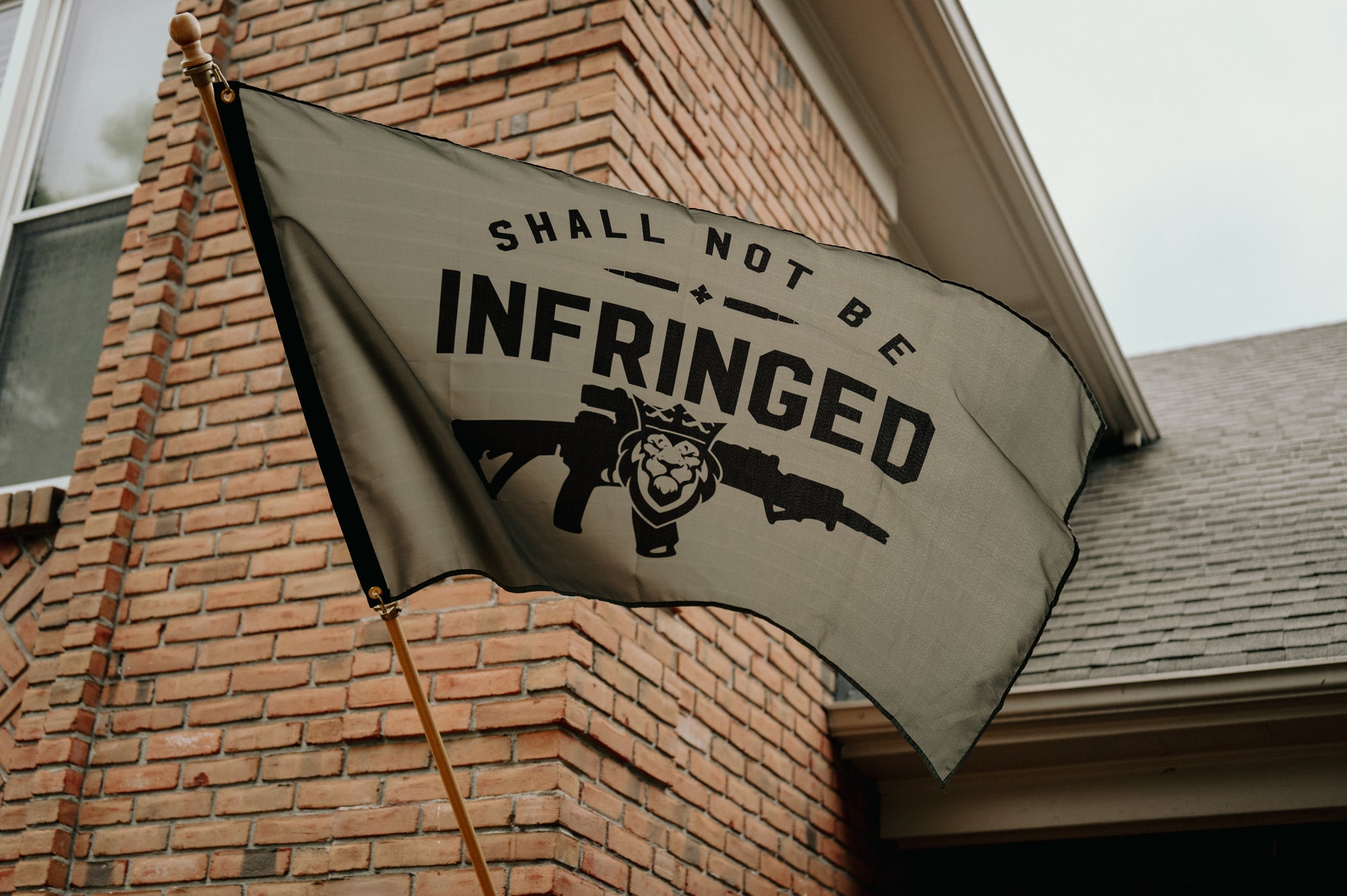 Shall Not Be Infringed Flag Shall Not Be Infringed Flag - Default Title - Dangerous But Good