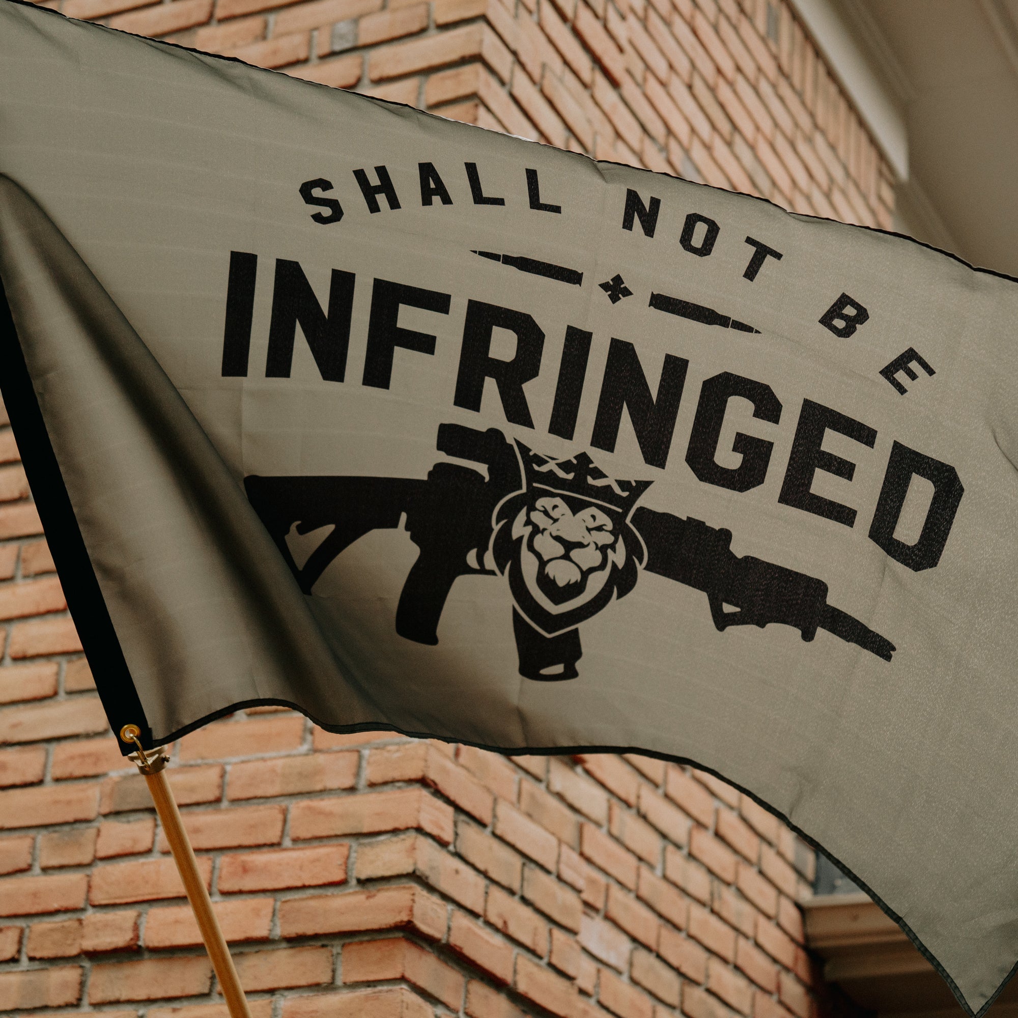 Shall Not Be Infringed Flag Shall Not Be Infringed Flag - Default Title - Dangerous But Good