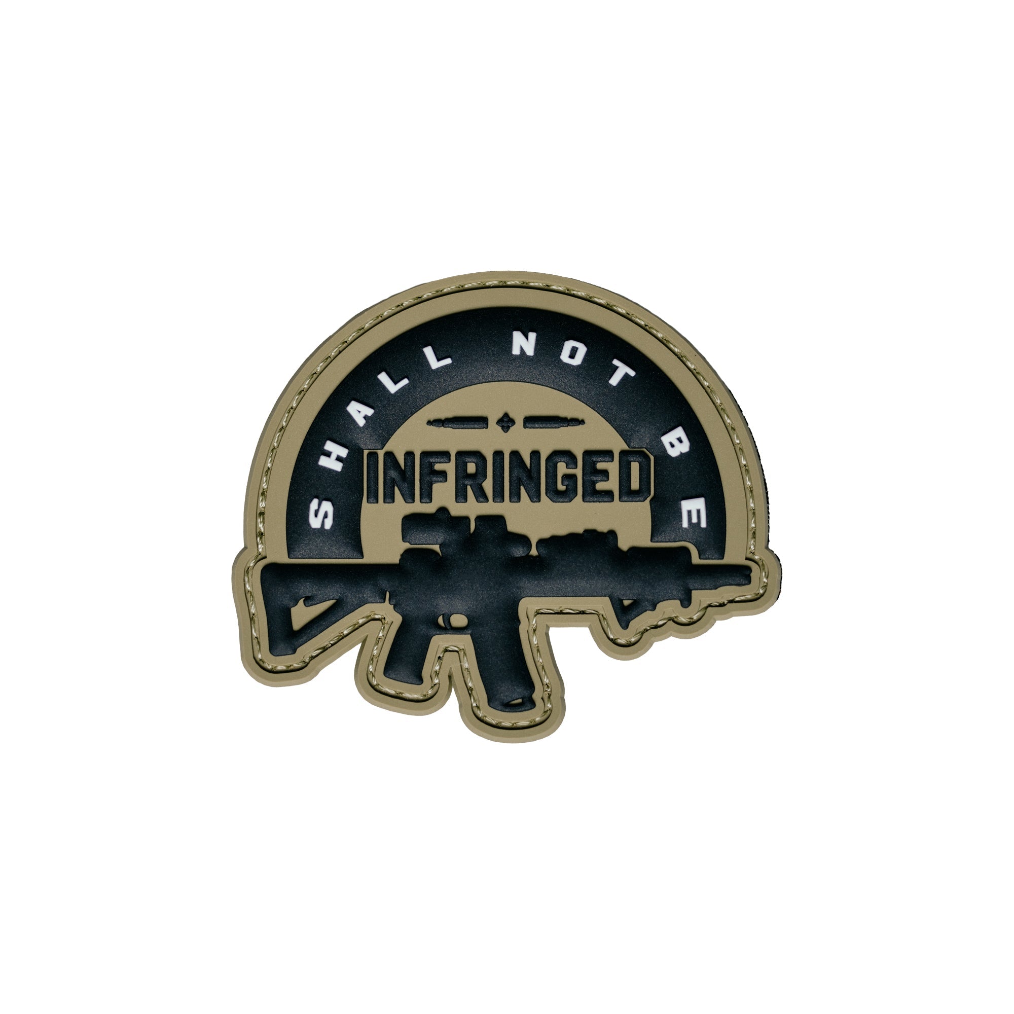 Shall Not Be Infringed - Collectors Edition Patch Shall Not Be Infringed - Collectors Edition Patch - Default Title - Dangerous But Good