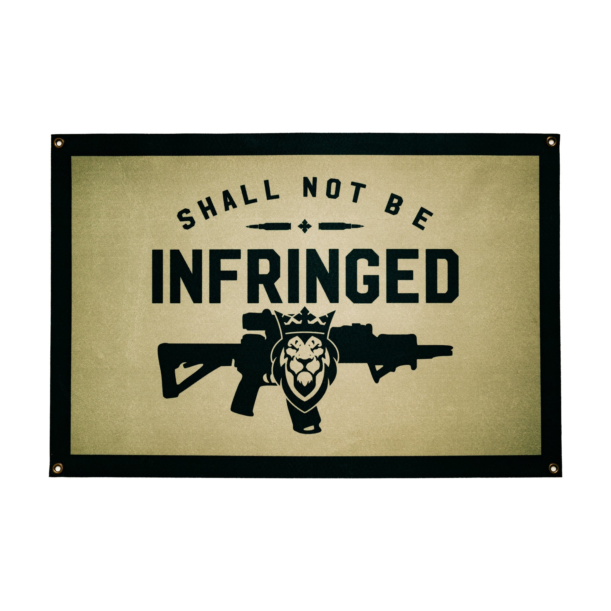 Shall Not Be Infringed Felt Banner Shall Not Be Infringed Felt Banner - Default Title - Dangerous But Good