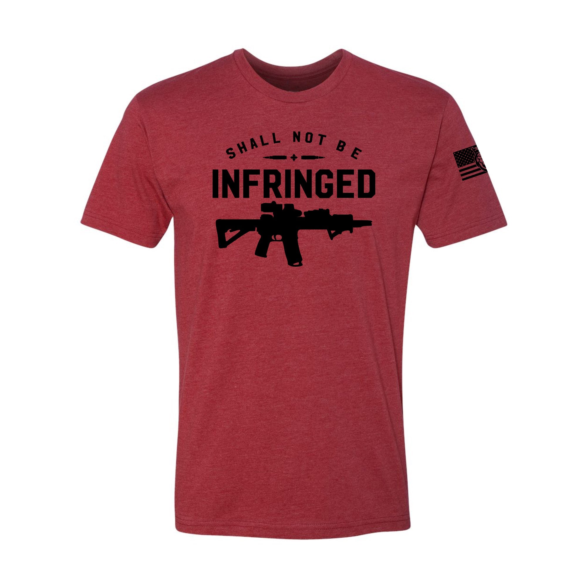 Shall Not Be Infringed 2.0 T-Shirt Shall Not Be Infringed 2.0 T-Shirt - S - Dangerous But Good