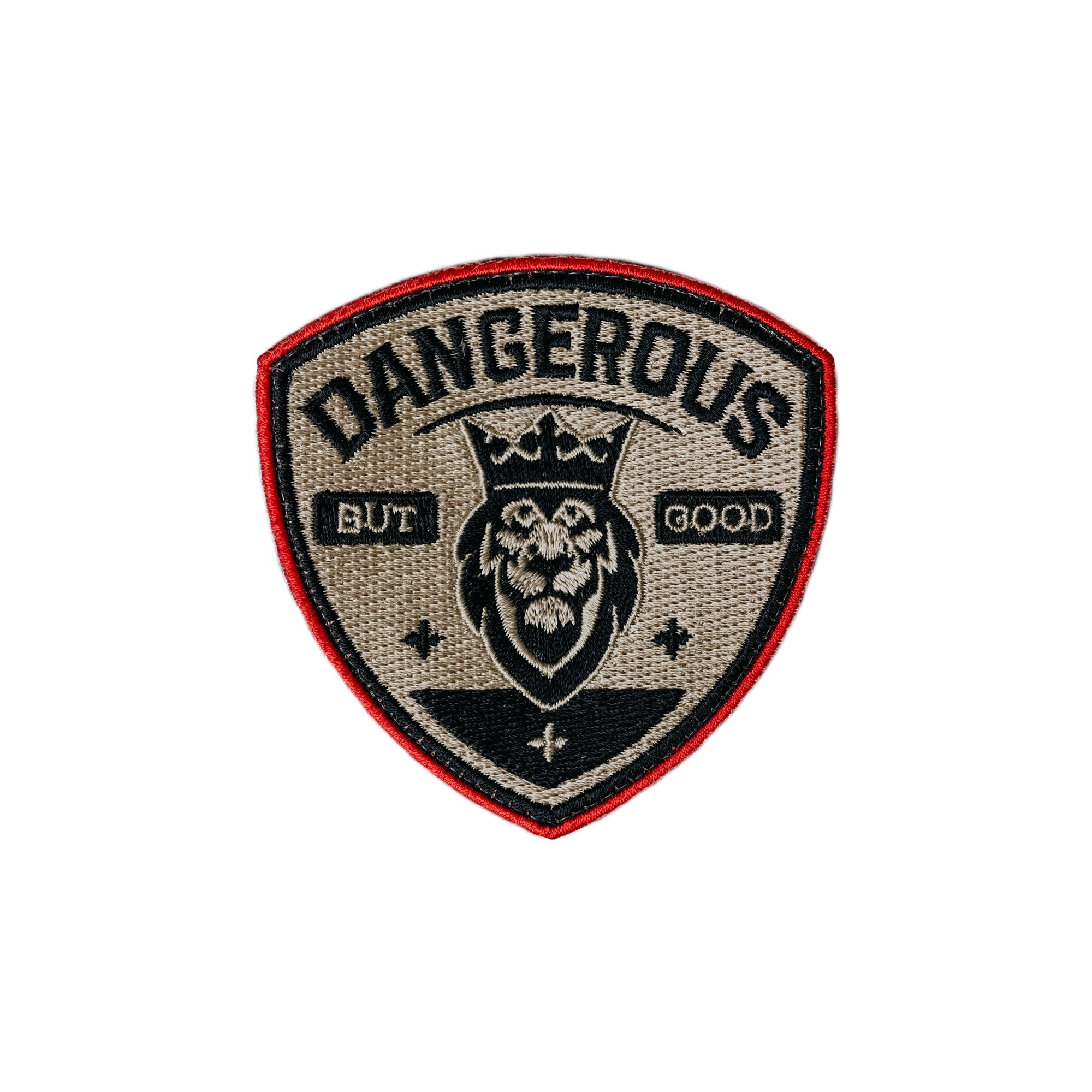 DBG Shield Collectors Edition Patch DBG Shield Collectors Edition Patch - Default Title - Dangerous But Good