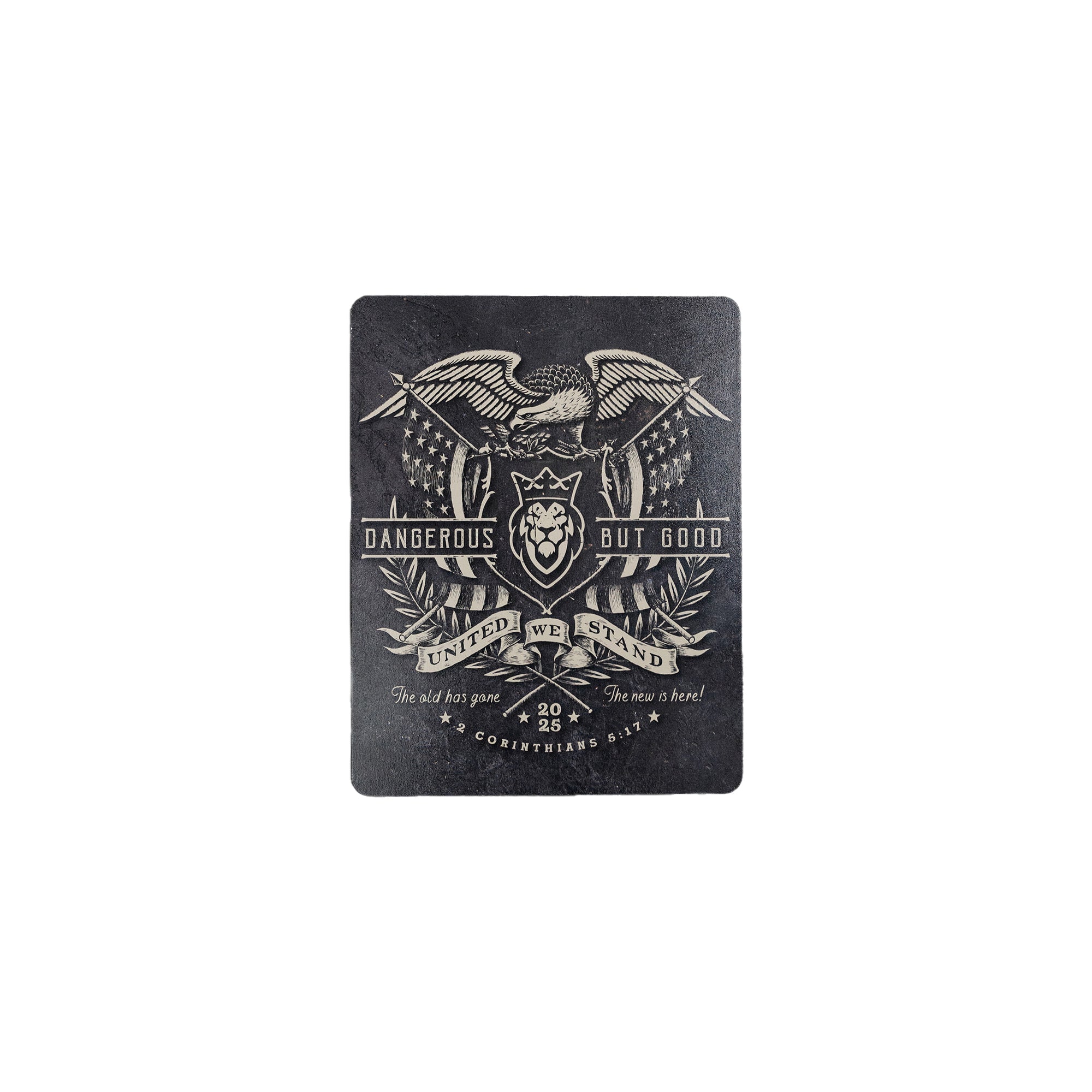 United We Stand Garage Sign United We Stand Garage Sign - Charcoal - Dangerous But Good