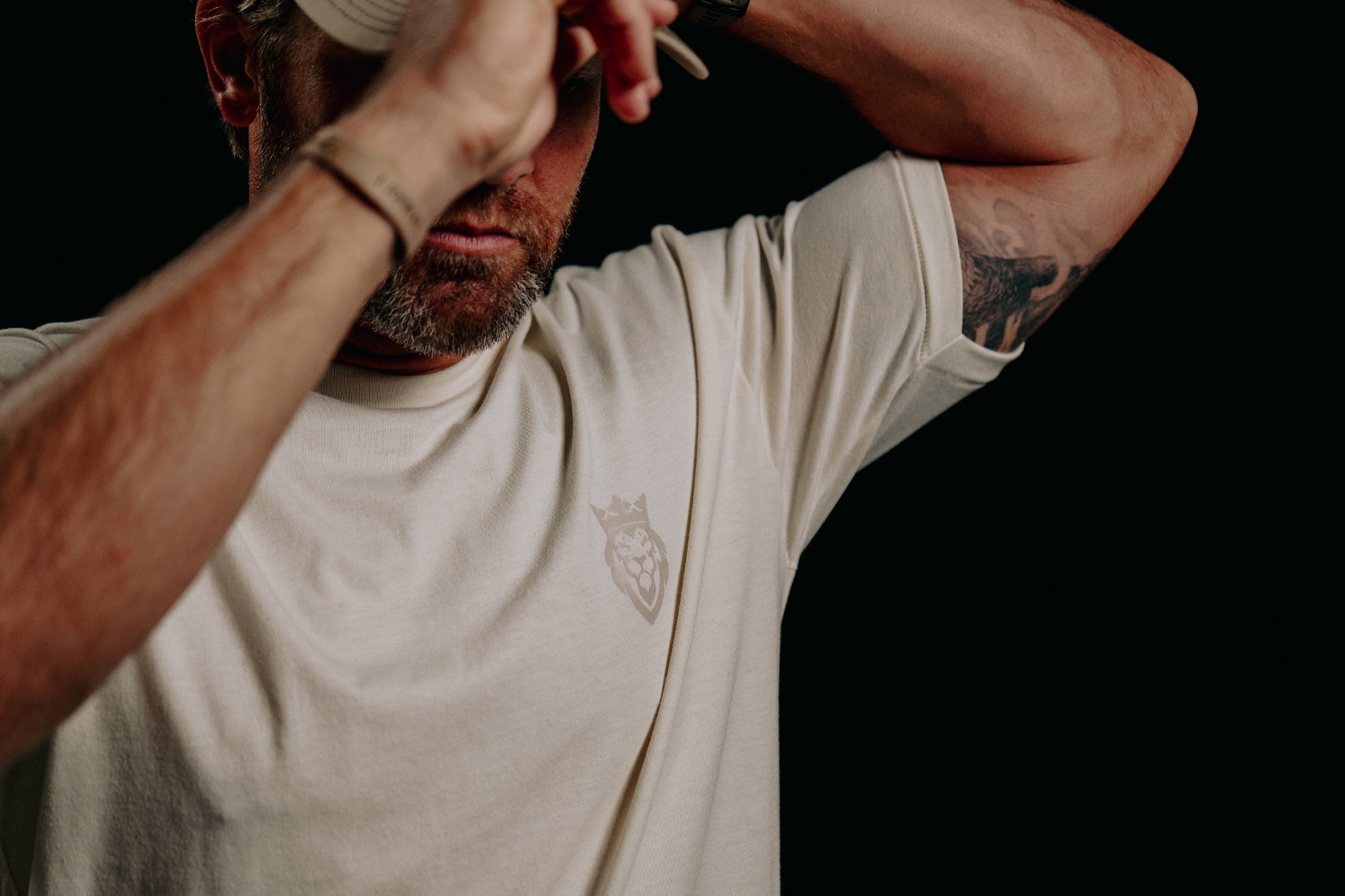 DBG Lion T-Shirt DBG Lion T-Shirt - Tri Olive / S - Dangerous But Good