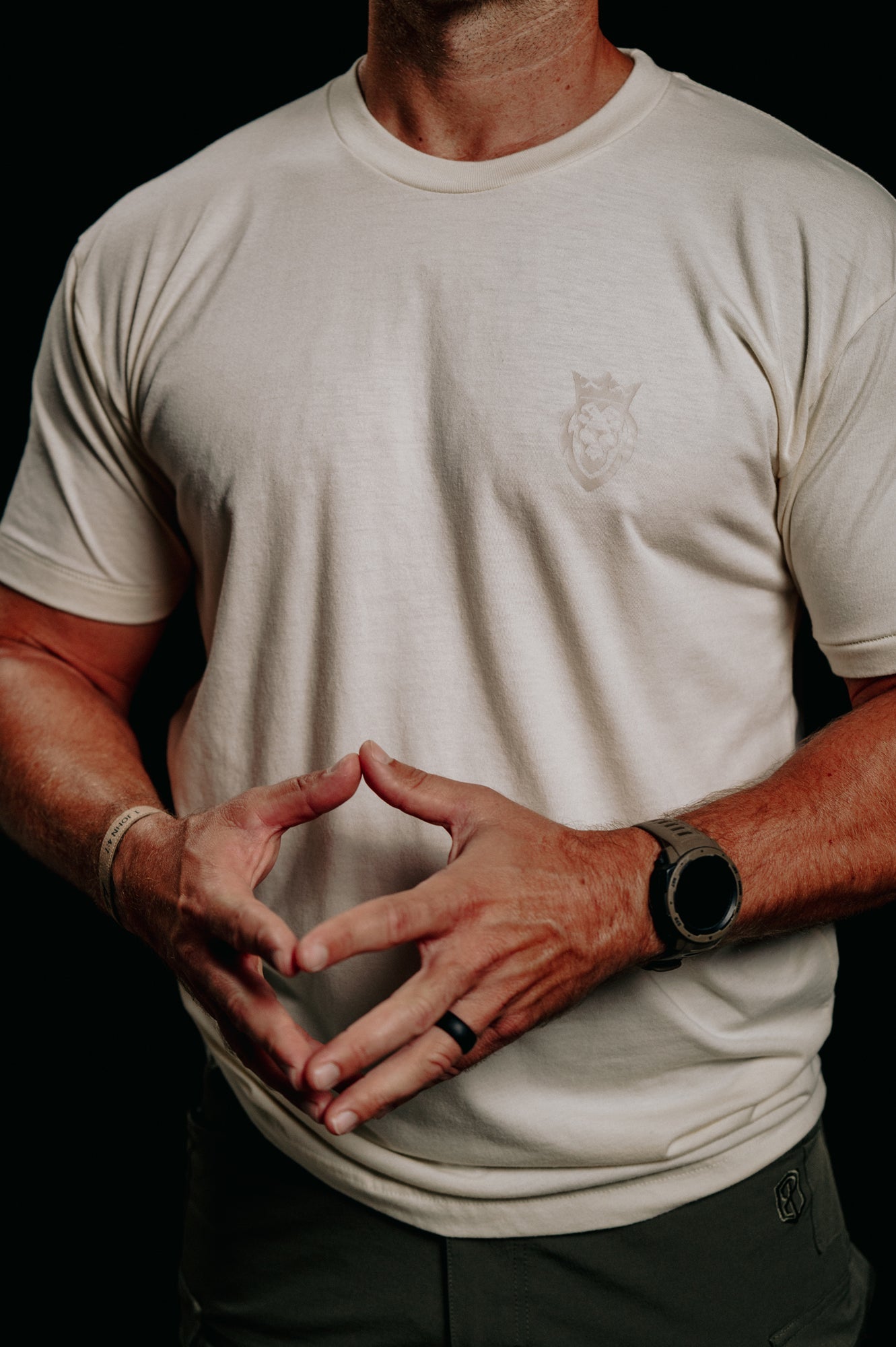 DBG Lion T-Shirt DBG Lion T-Shirt - Tri Olive / S - Dangerous But Good