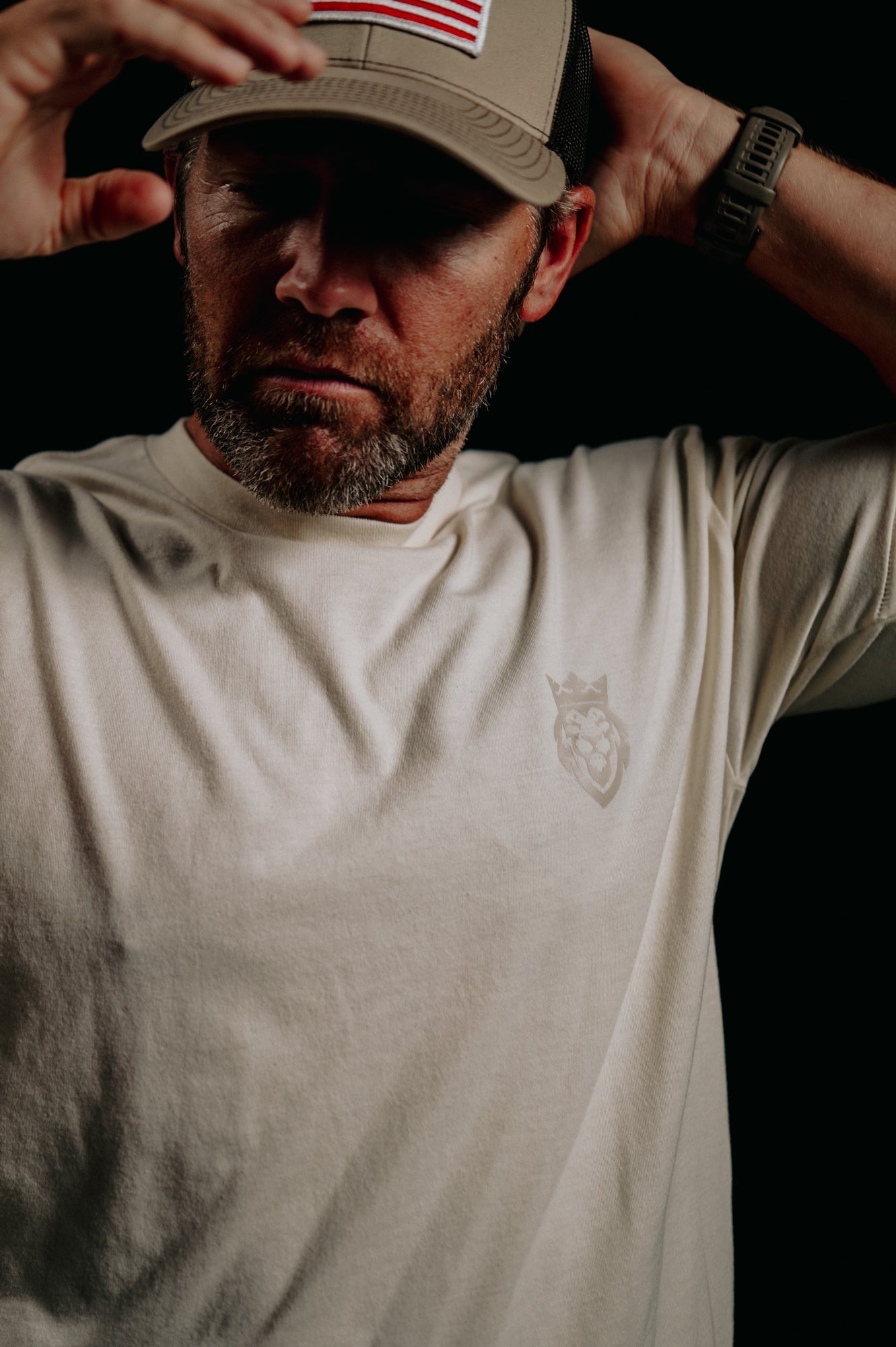 DBG Lion T-Shirt DBG Lion T-Shirt - Tri Olive / S - Dangerous But Good