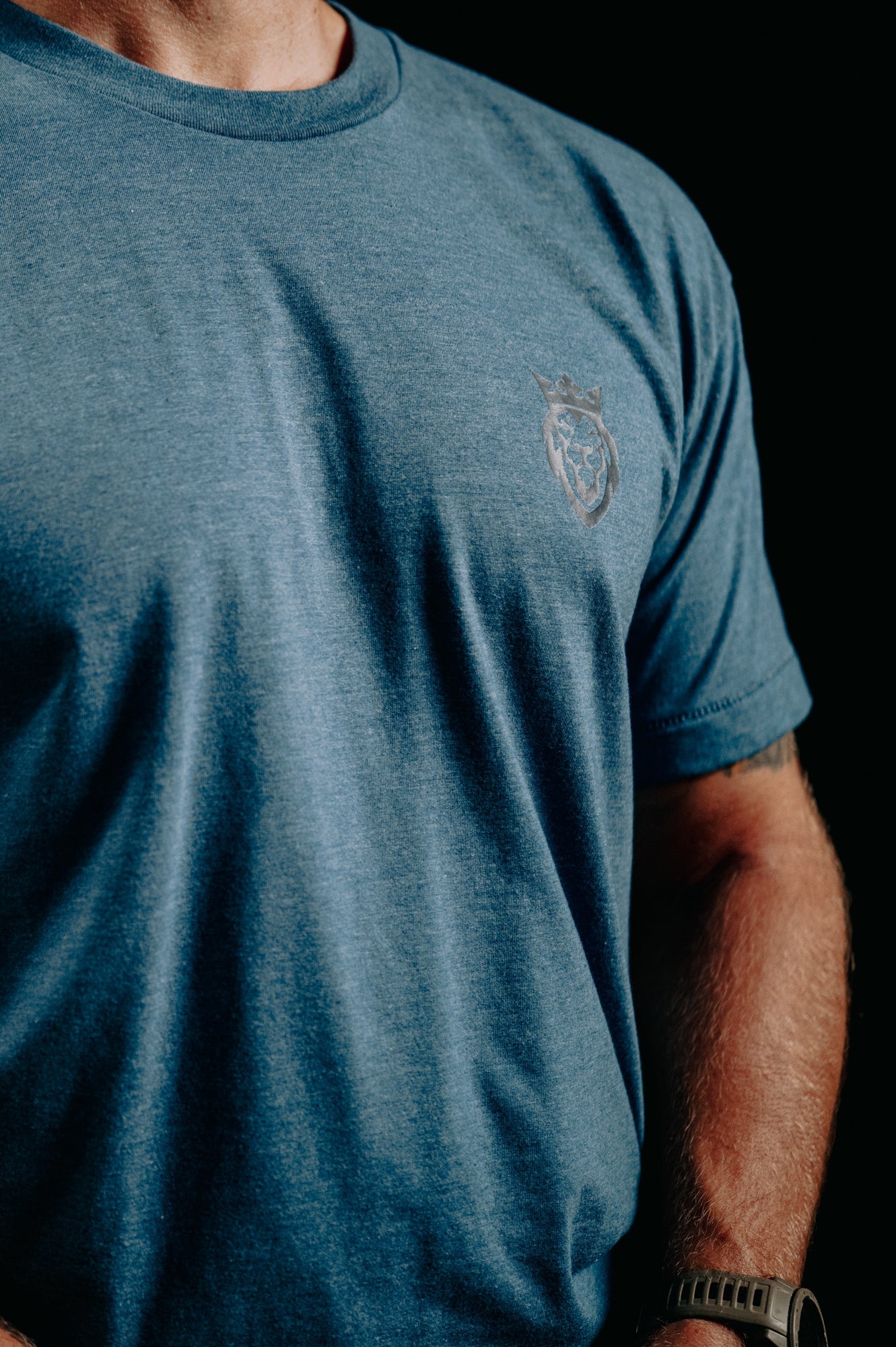 DBG Lion T-Shirt DBG Lion T-Shirt - Tri Olive / S - Dangerous But Good