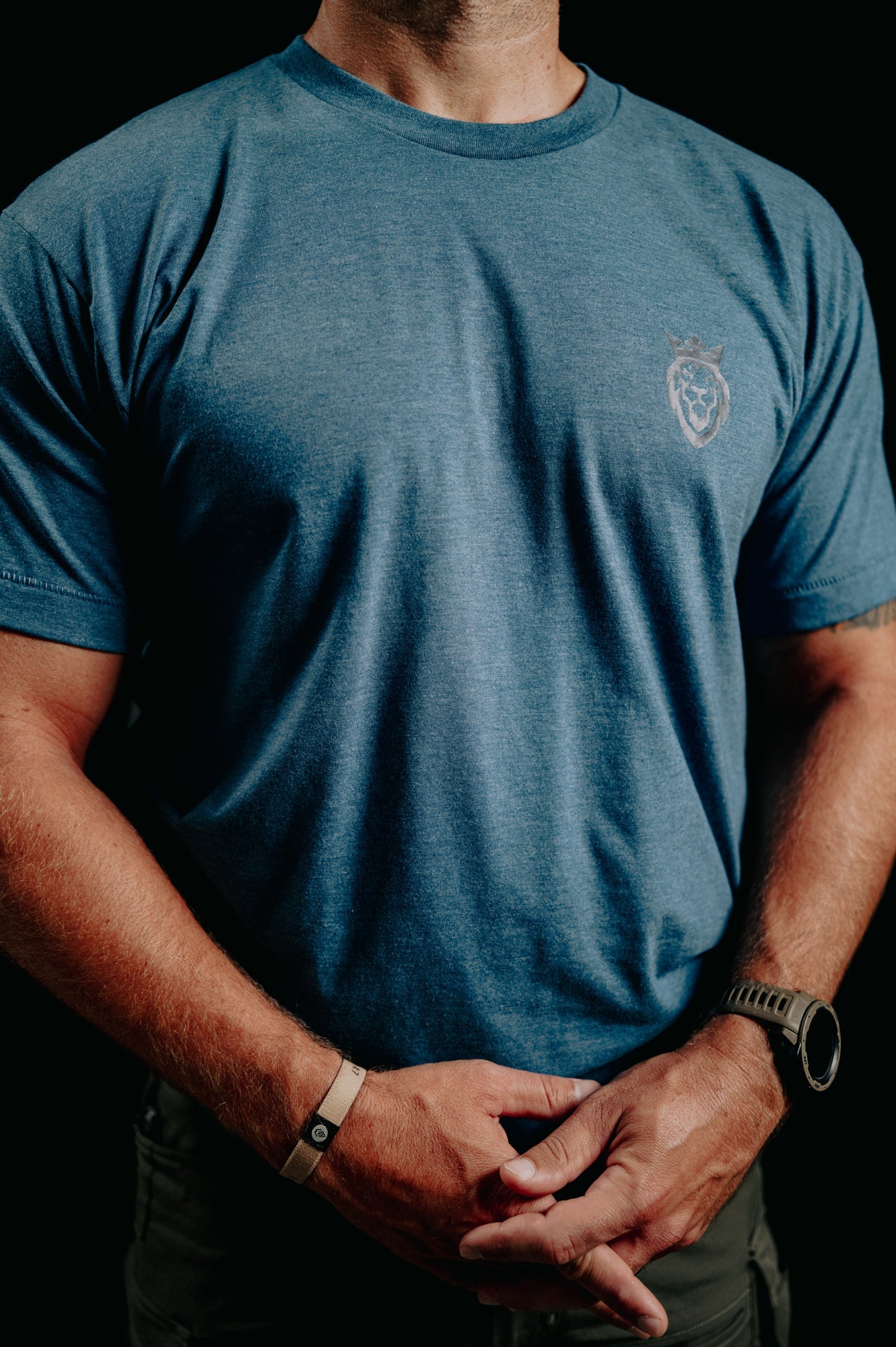 DBG Lion T-Shirt DBG Lion T-Shirt - Tri Olive / S - Dangerous But Good