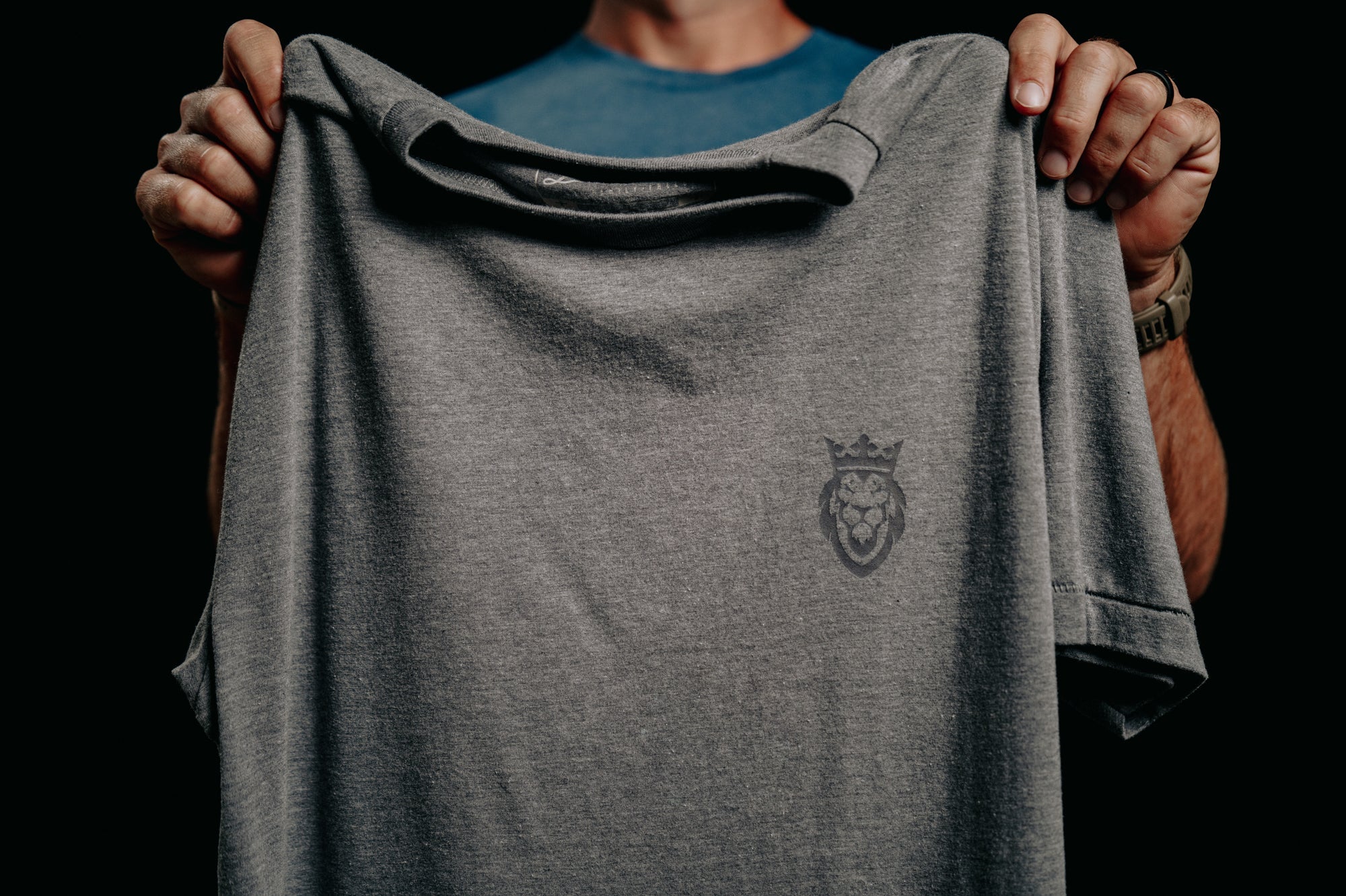 DBG Lion T-Shirt DBG Lion T-Shirt - Tri Olive / S - Dangerous But Good