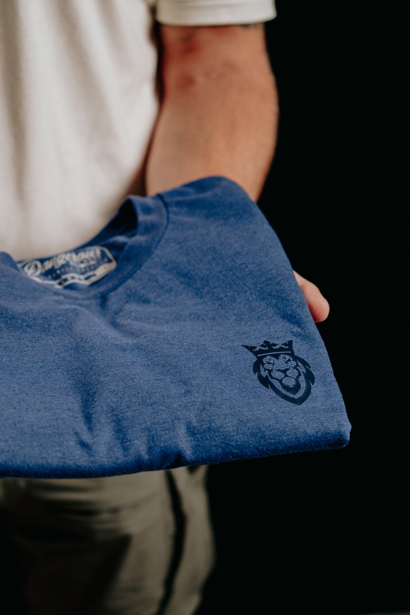 DBG Lion T-Shirt DBG Lion T-Shirt - Tri Olive / S - Dangerous But Good