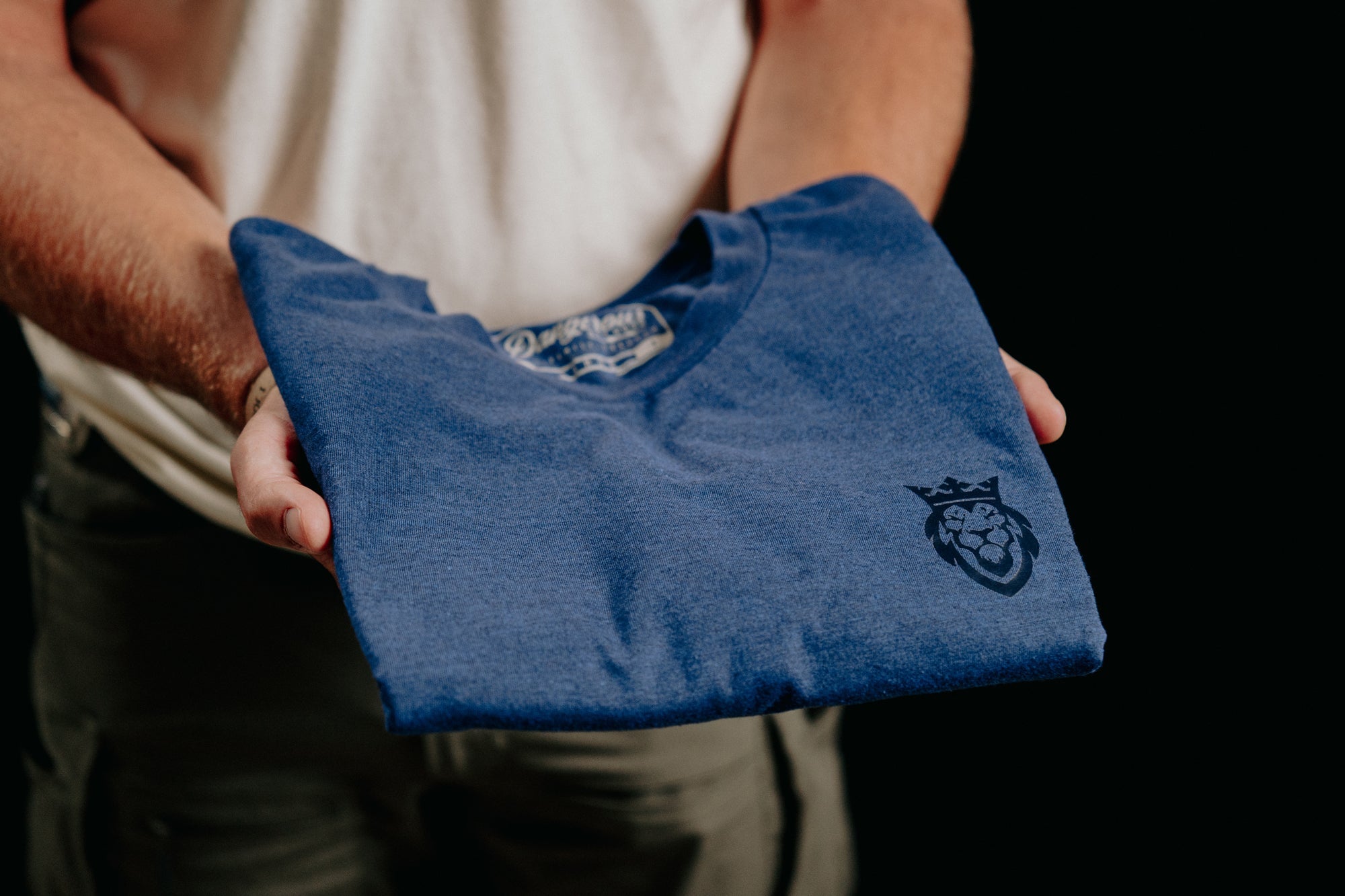 DBG Lion T-Shirt DBG Lion T-Shirt - Tri Olive / S - Dangerous But Good