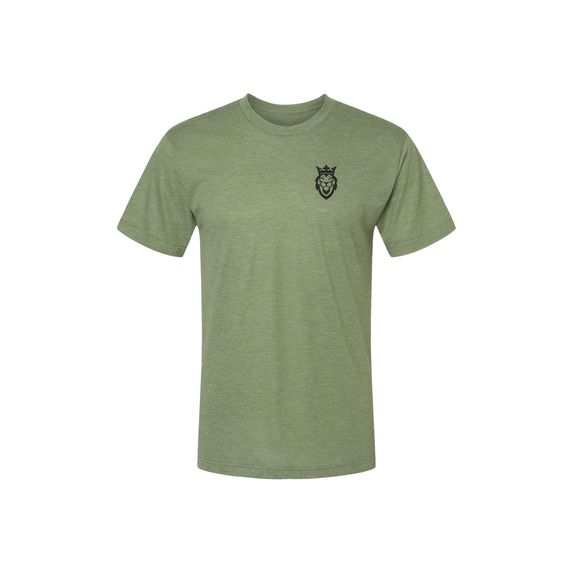 DBG Lion T-Shirt DBG Lion T-Shirt - Tri Olive / S - Dangerous But Good