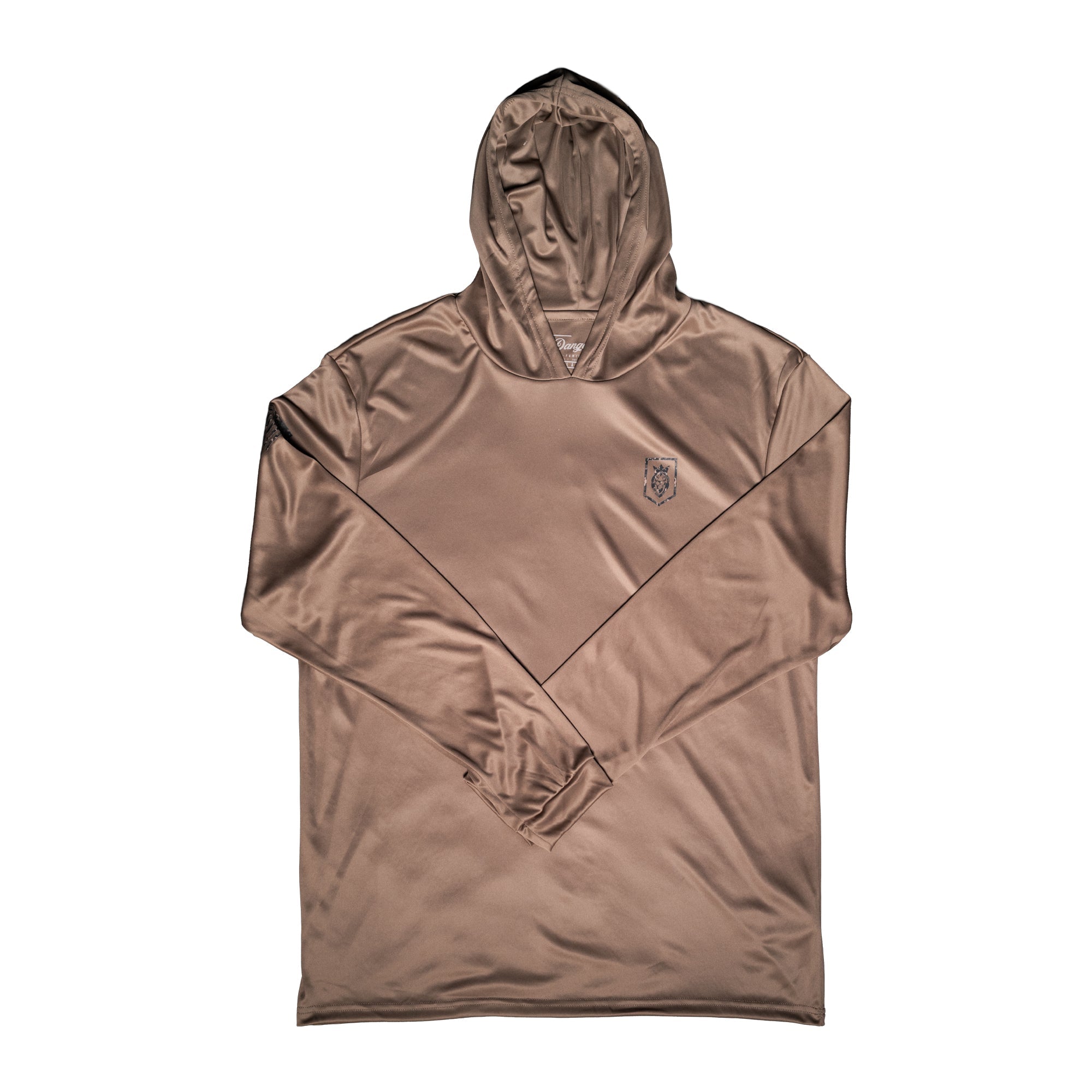 Lion Lightweight Performance Series Hoodie Lion Lightweight Performance Series Hoodie - Woodland Brown / Small - Dangerous But Good