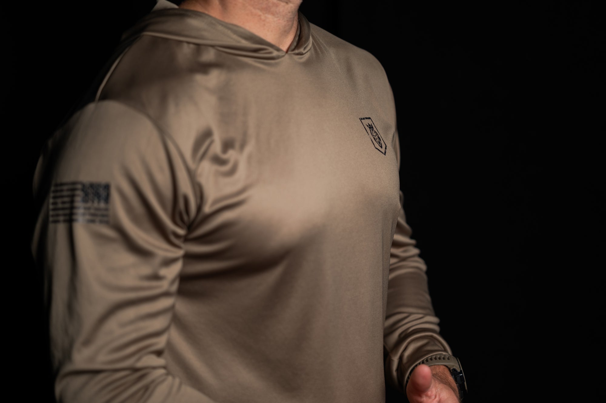 Lion Lightweight Performance Series Hoodie Lion Lightweight Performance Series Hoodie - Olive Green / Small - Dangerous But Good