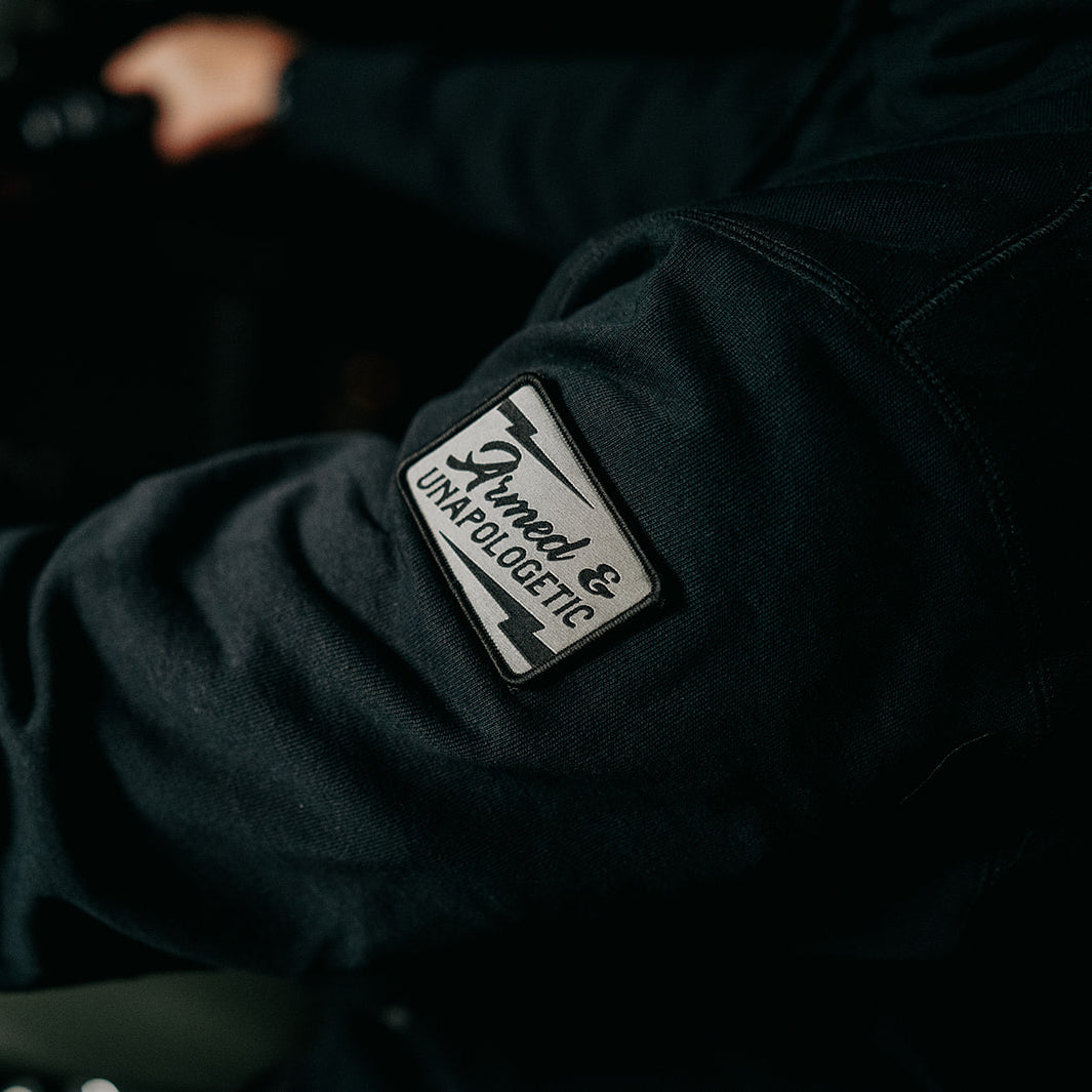 Armed & Unapologetic Patch – ARMED Series (Foundation Collection)