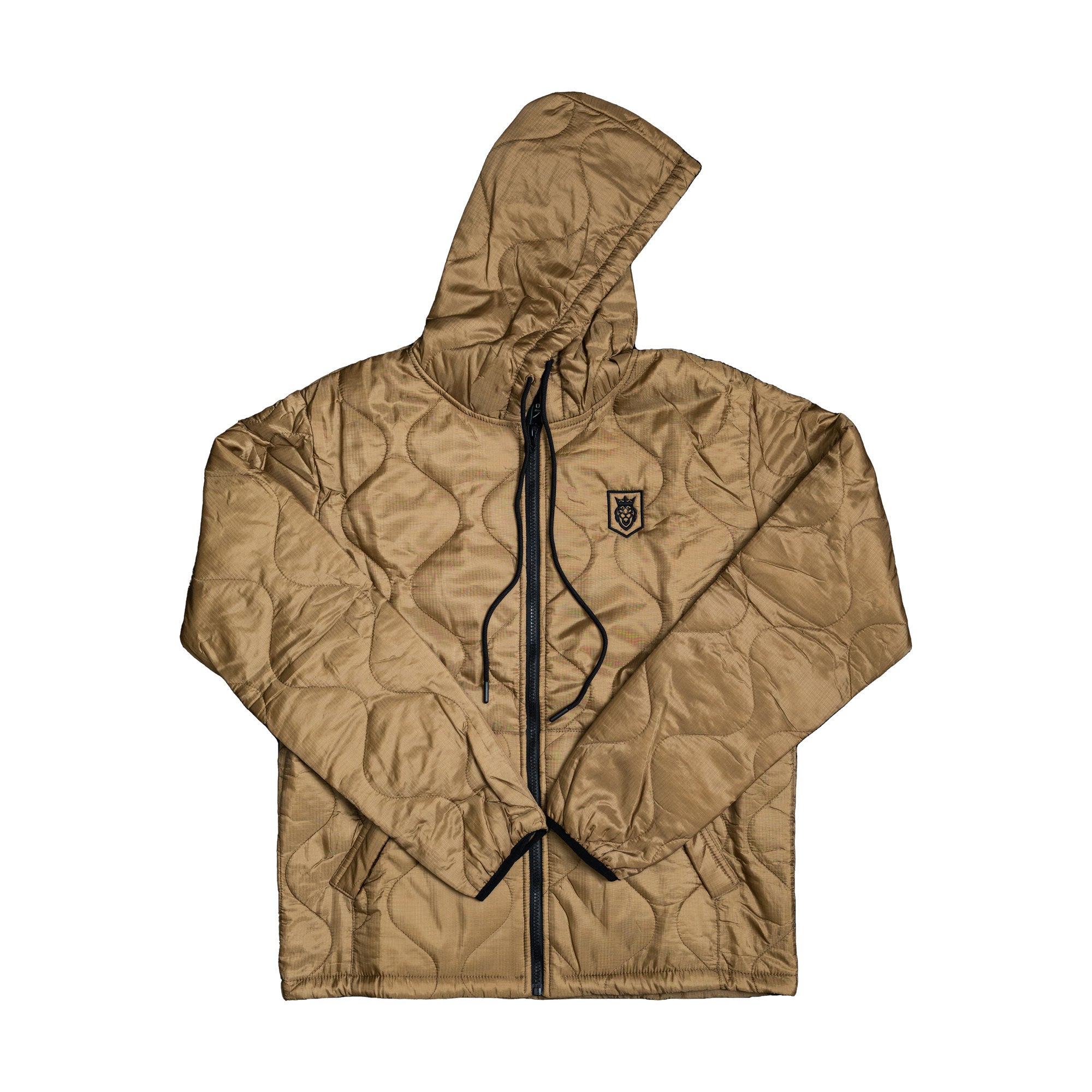 Shield Series Insulated Woobie Hoodie Shield Series Insulated Woobie Hoodie - Coyote Brown / S - Dangerous But Good