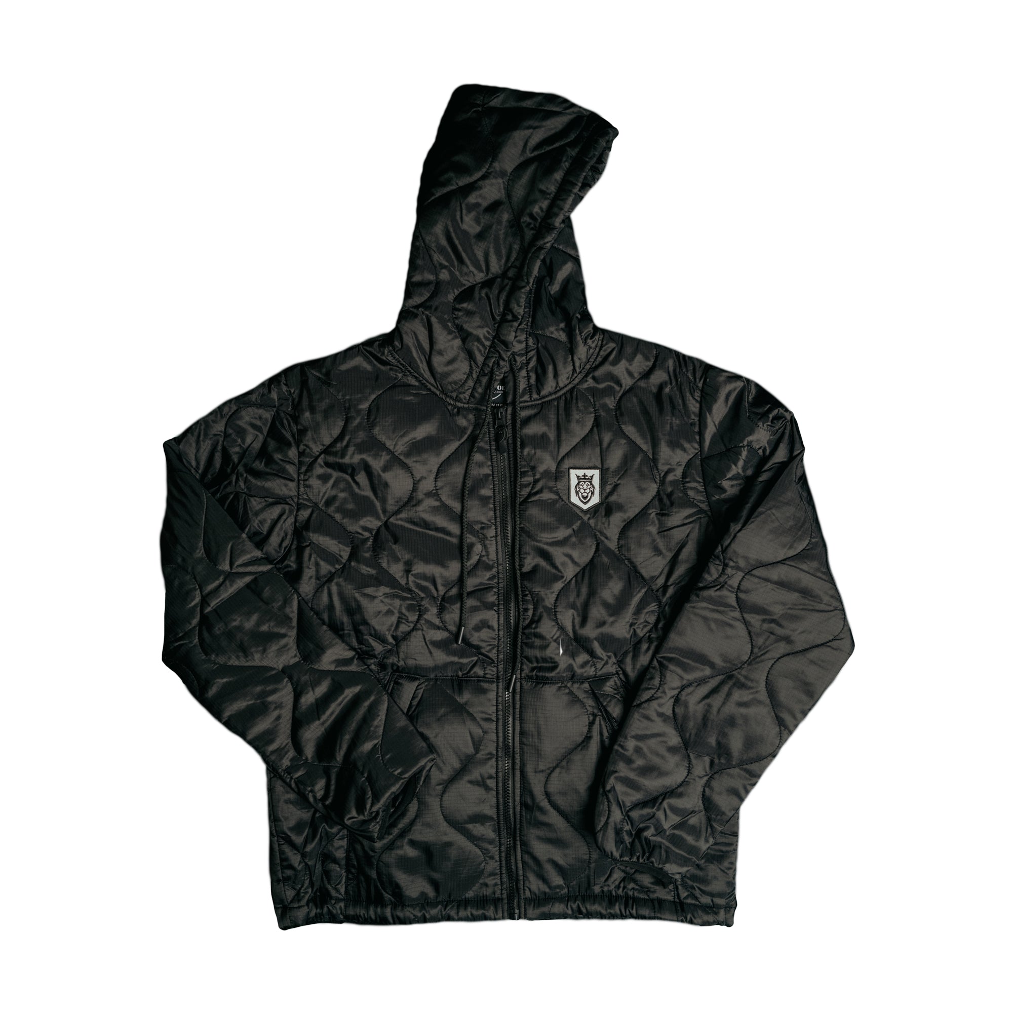 Shield Series Insulated Woobie Hoodie Shield Series Insulated Woobie Hoodie - Black / S - Dangerous But Good