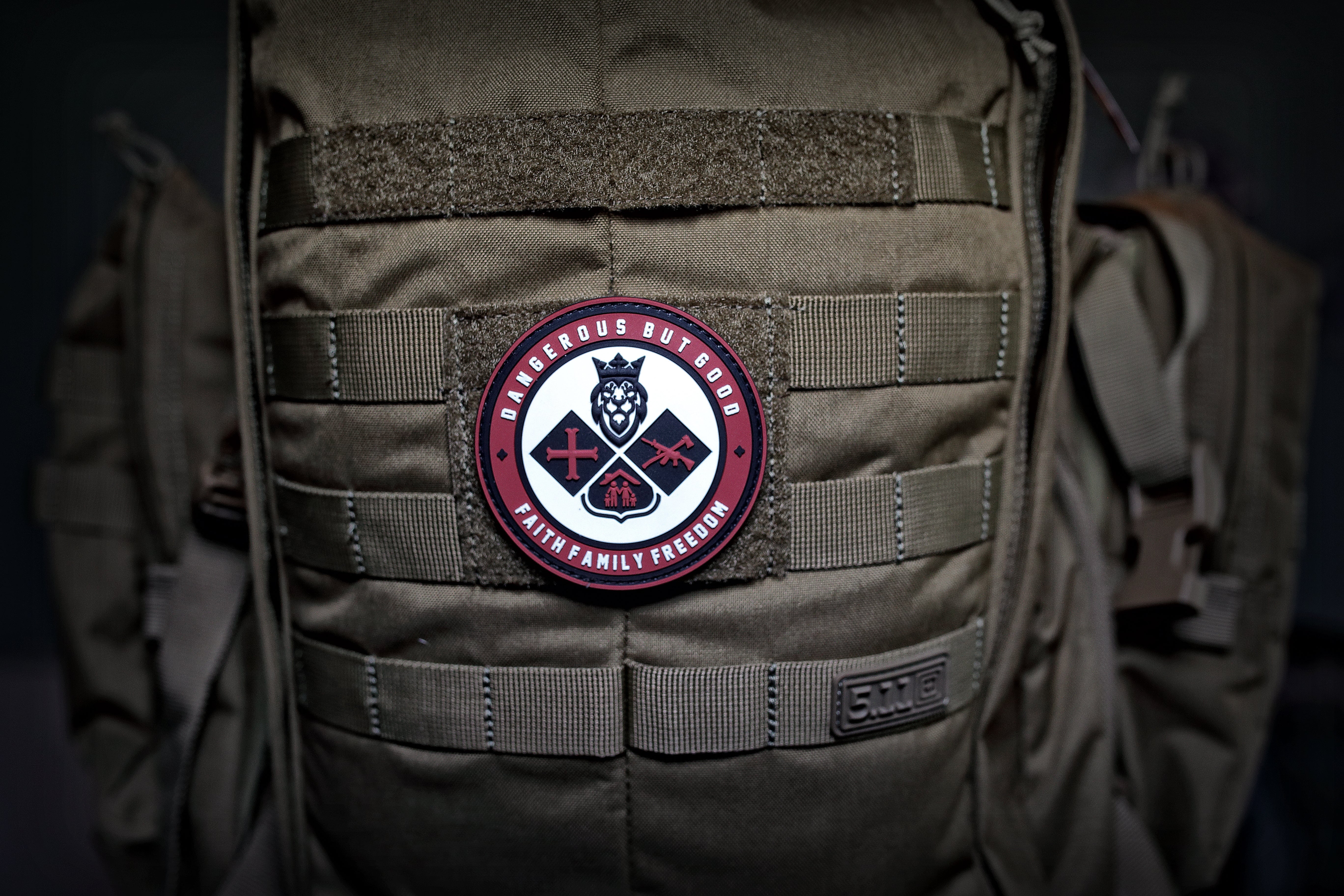 F.F.F. Greenhorn Edition PVC Patch F.F.F. Greenhorn Edition PVC Patch - Default Title - Dangerous But Good