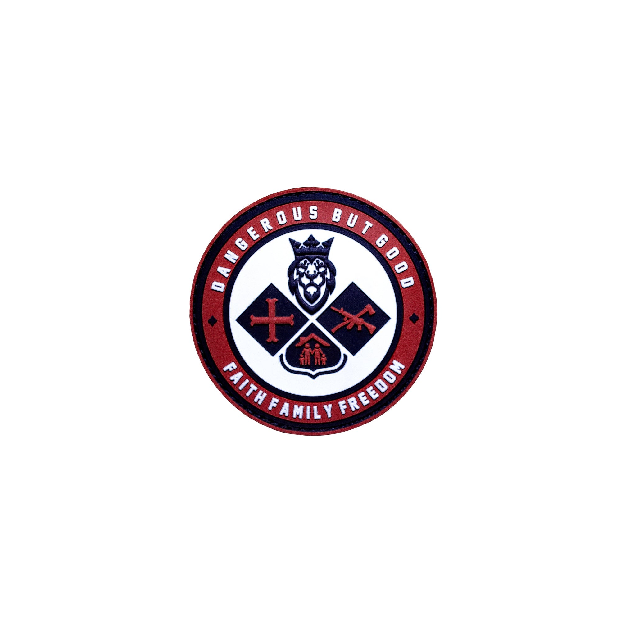 F.F.F. Greenhorn Edition PVC Patch F.F.F. Greenhorn Edition PVC Patch - Default Title - Dangerous But Good