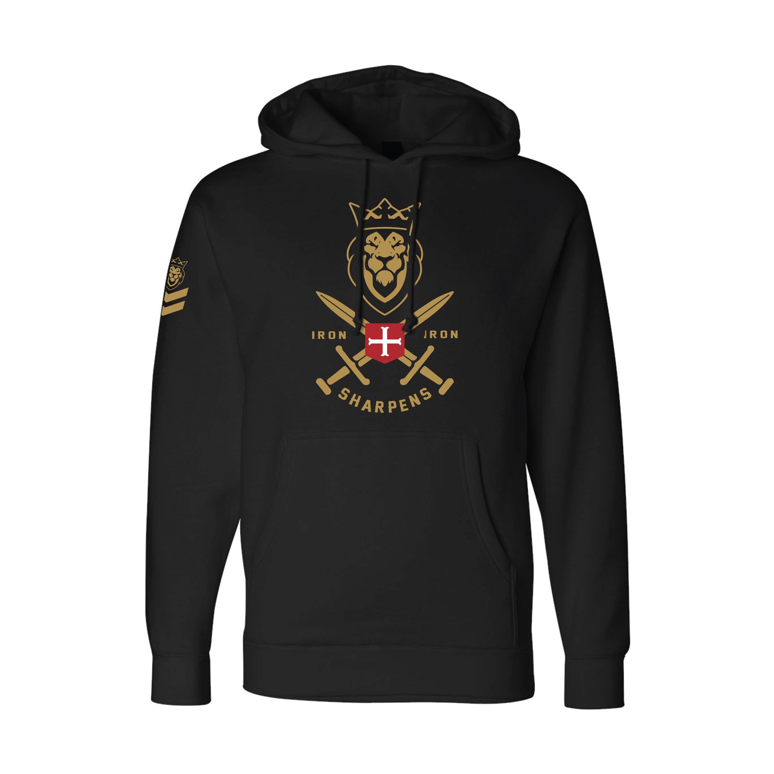 Iron Icon Mid Weight Hoodie Iron Icon Mid Weight Hoodie - Small - Dangerous But Good