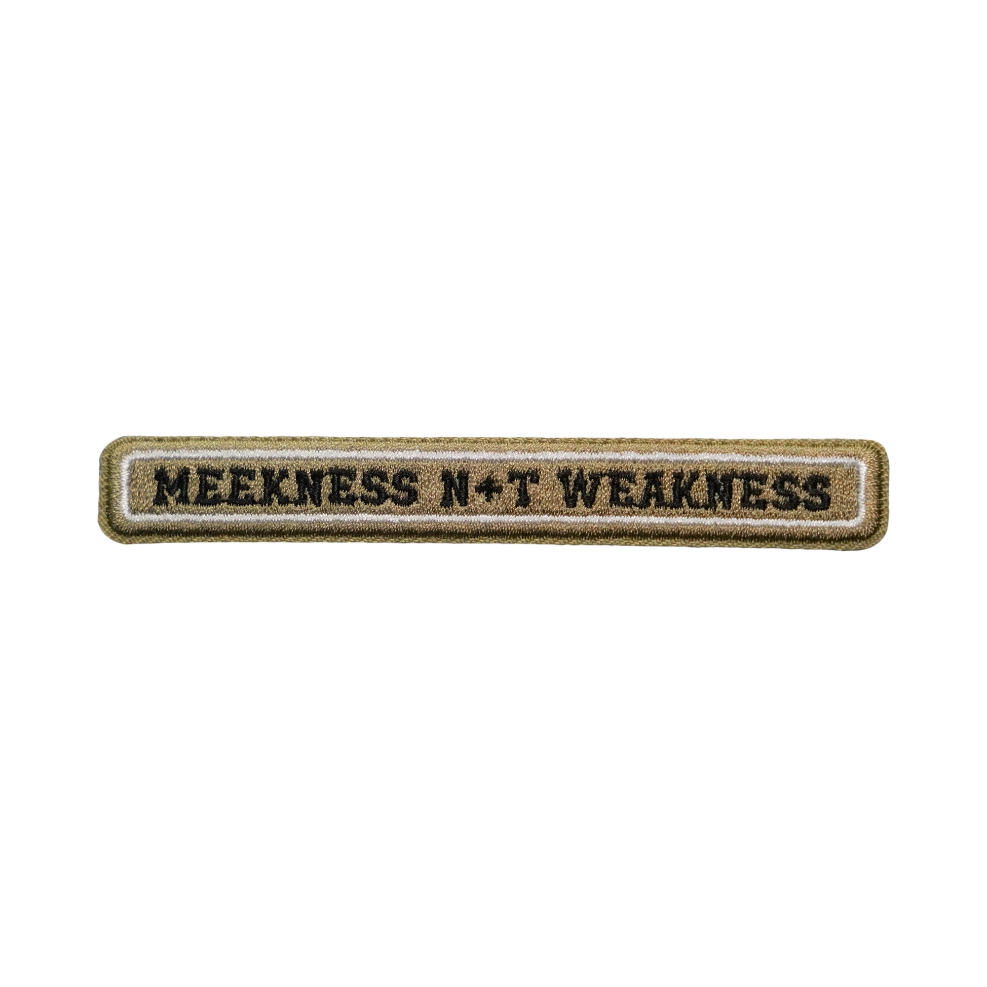 Not Weakness Greenhorn Patch Not Weakness Greenhorn Patch - Default Title - Dangerous But Good
