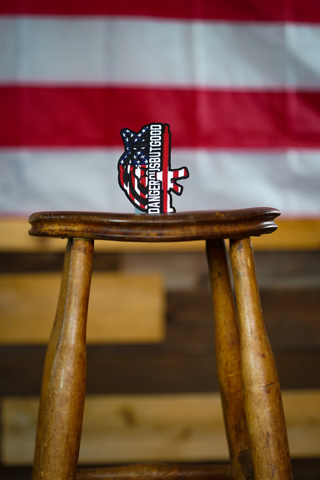 Icon AR Patriot Roughneck Edition Patch Icon AR Patriot Roughneck Edition Patch - Default Title - Dangerous But Good