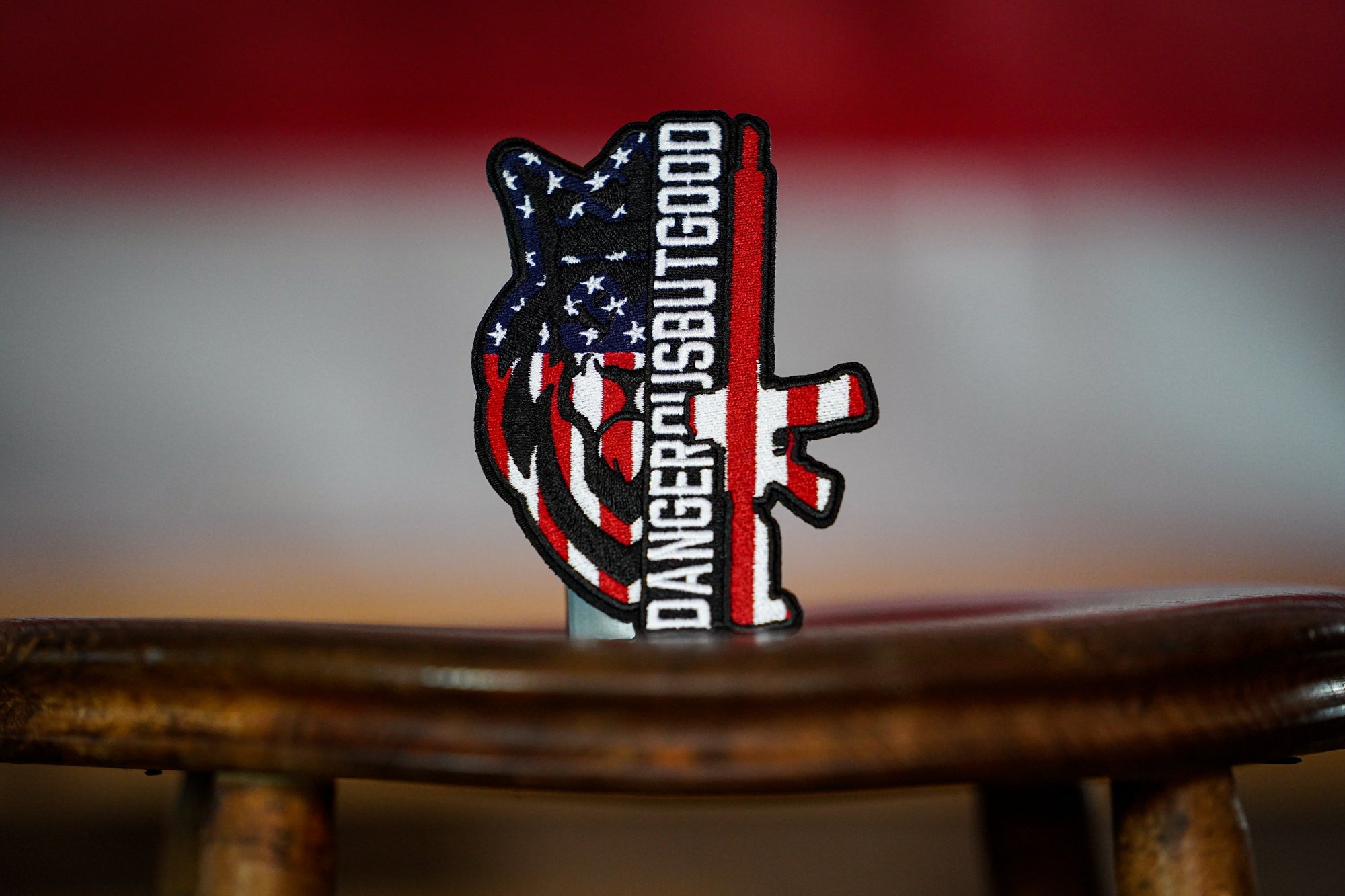 Icon AR Patriot Roughneck Edition Patch Icon AR Patriot Roughneck Edition Patch - Default Title - Dangerous But Good