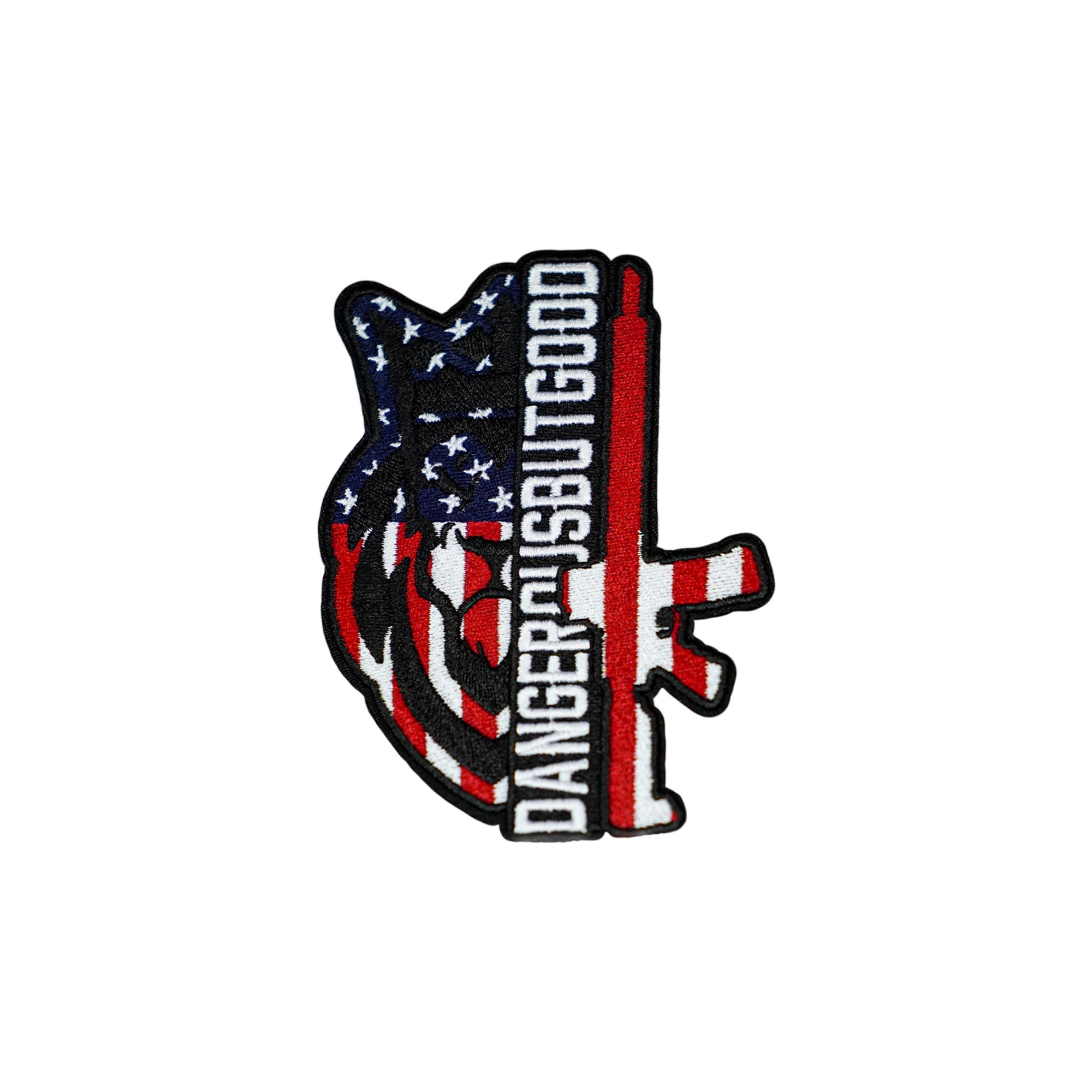 Icon AR Patriot Roughneck Edition Patch Icon AR Patriot Roughneck Edition Patch - Default Title - Dangerous But Good