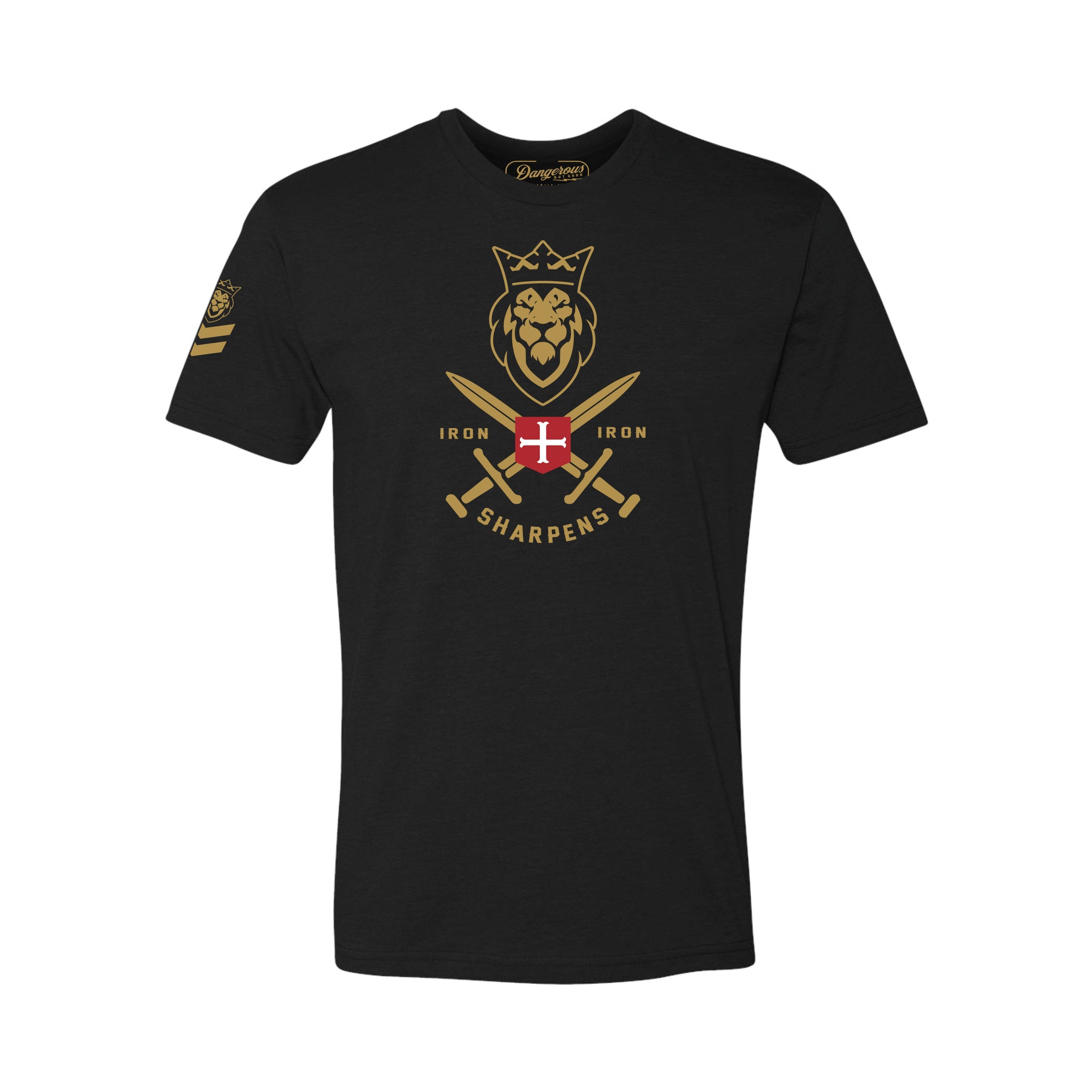 Iron Icon T-Shirt Iron Icon T-Shirt - Small - Dangerous But Good