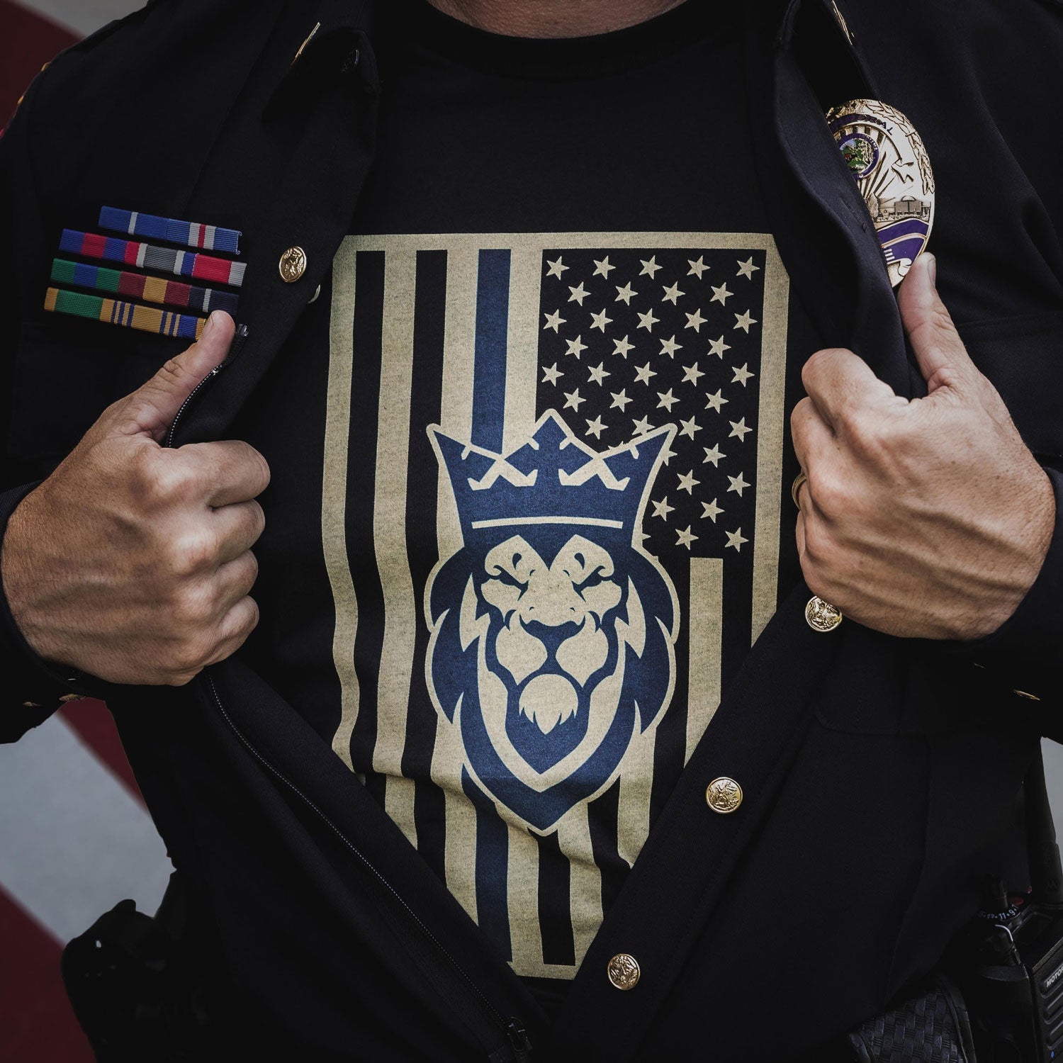 Thin Blue Line Tee Dangerous But Good