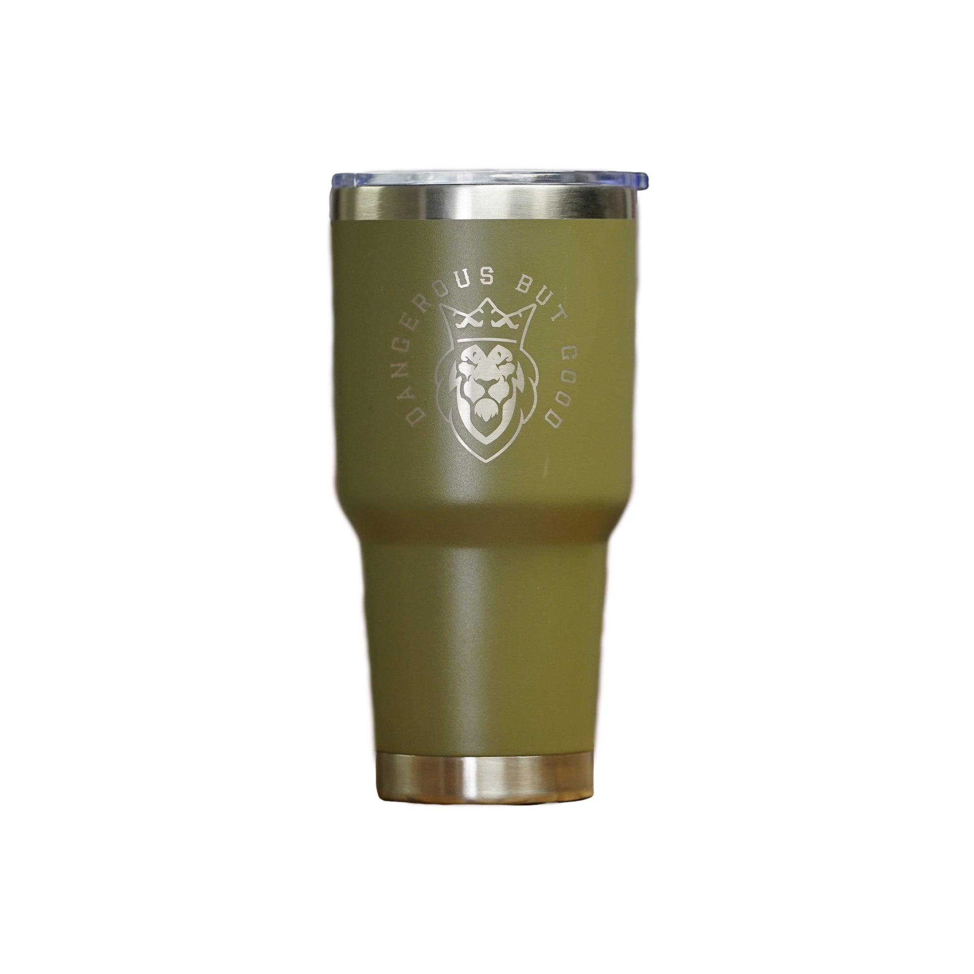 DBG Lion 30 oz Tumbler DBG Lion 30 oz Tumbler - Default Title - Dangerous But Good