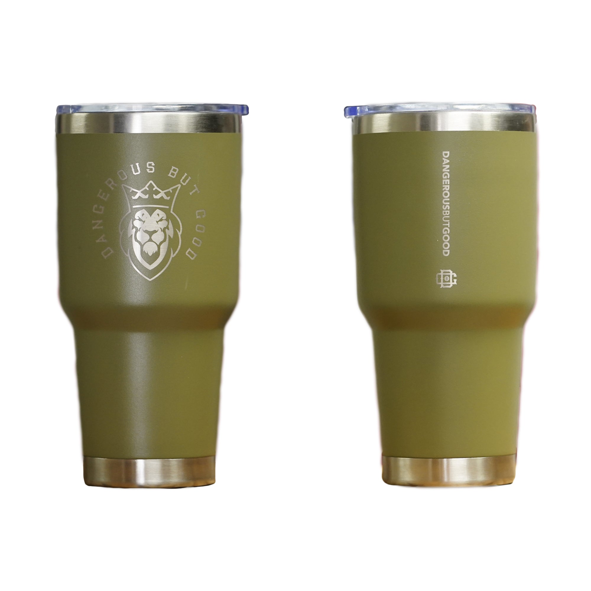 DBG Lion 30 oz Tumbler DBG Lion 30 oz Tumbler - Default Title - Dangerous But Good