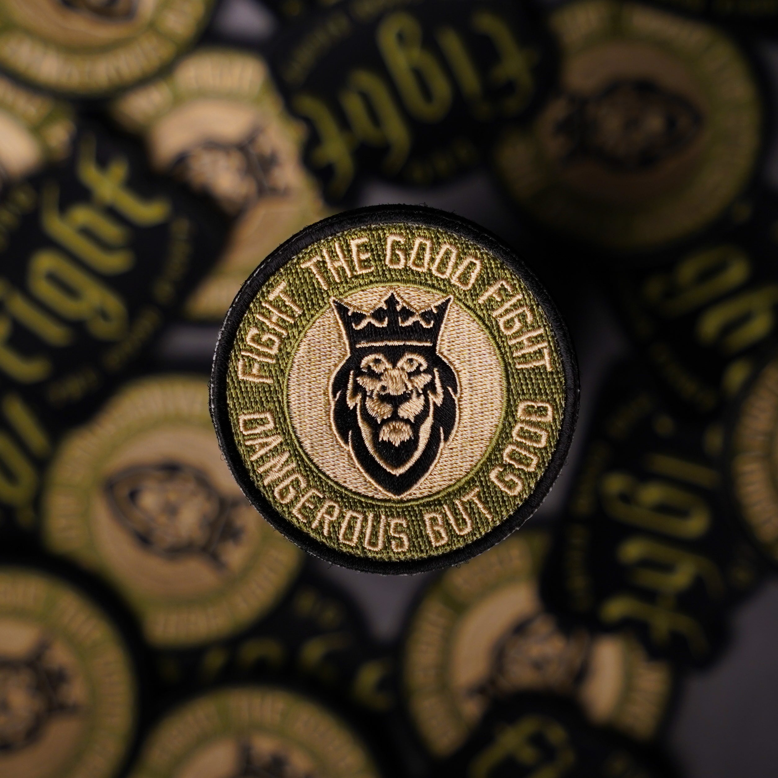 Faith Collection Patches Product Collection - Dangerous But Good