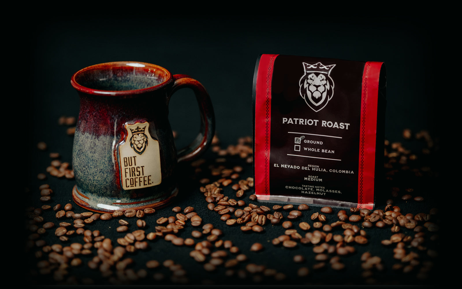 Coffee Drop Product Collection - Dangerous But Good