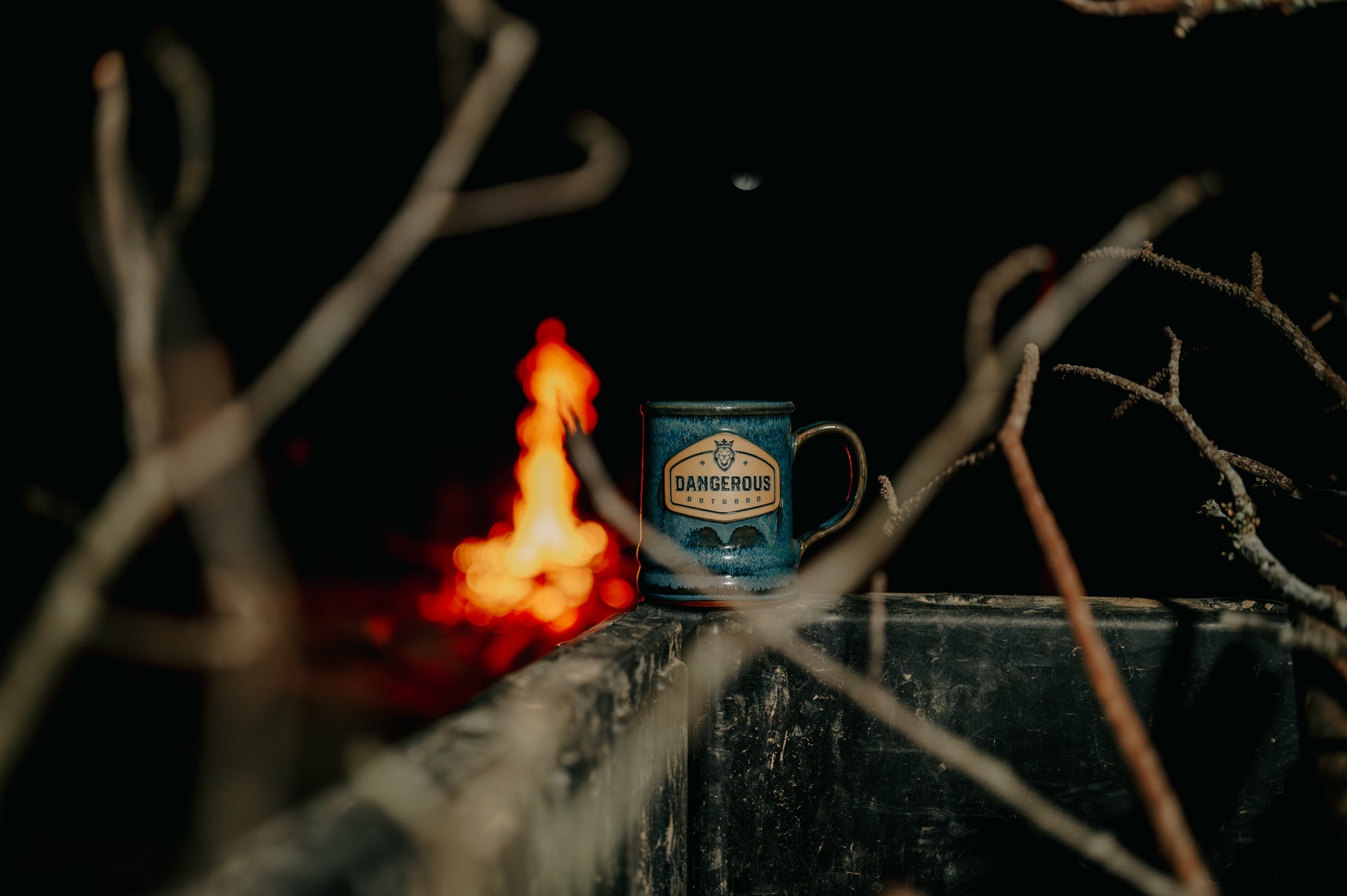 Mugs Product Collection - Dangerous But Good