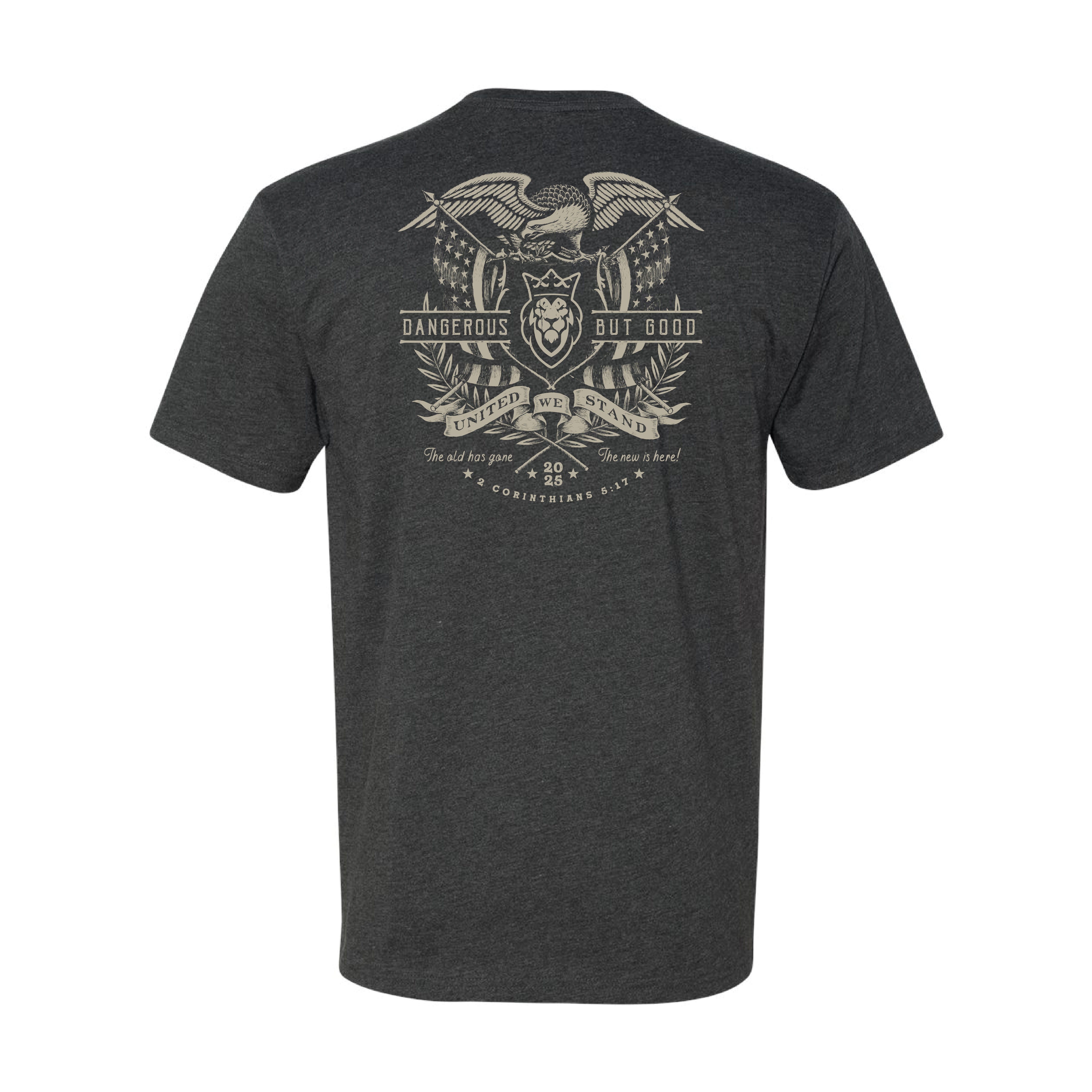 United We Stand Short Sleeve T-shirt United We Stand Short Sleeve T-shirt - S / Indigo Blue - Dangerous But Good